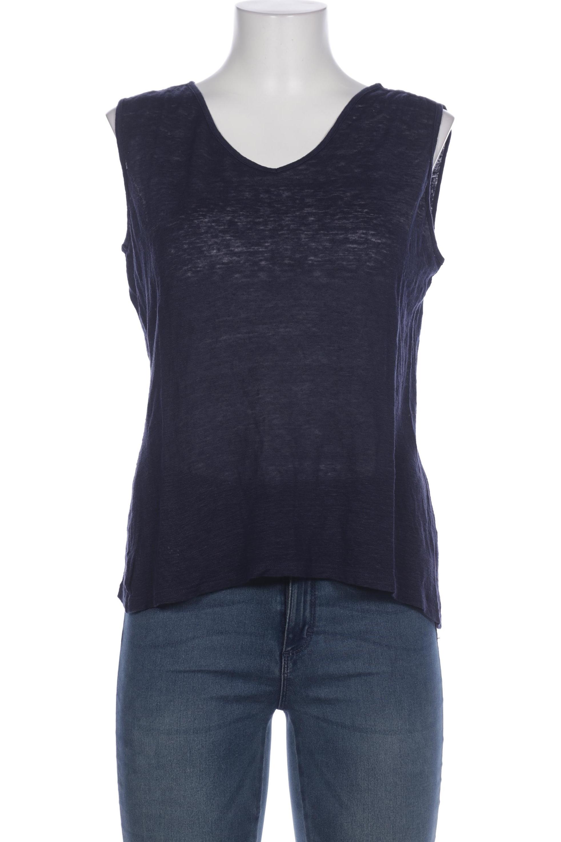 

hessnatur Damen Top, marineblau, Gr. 40