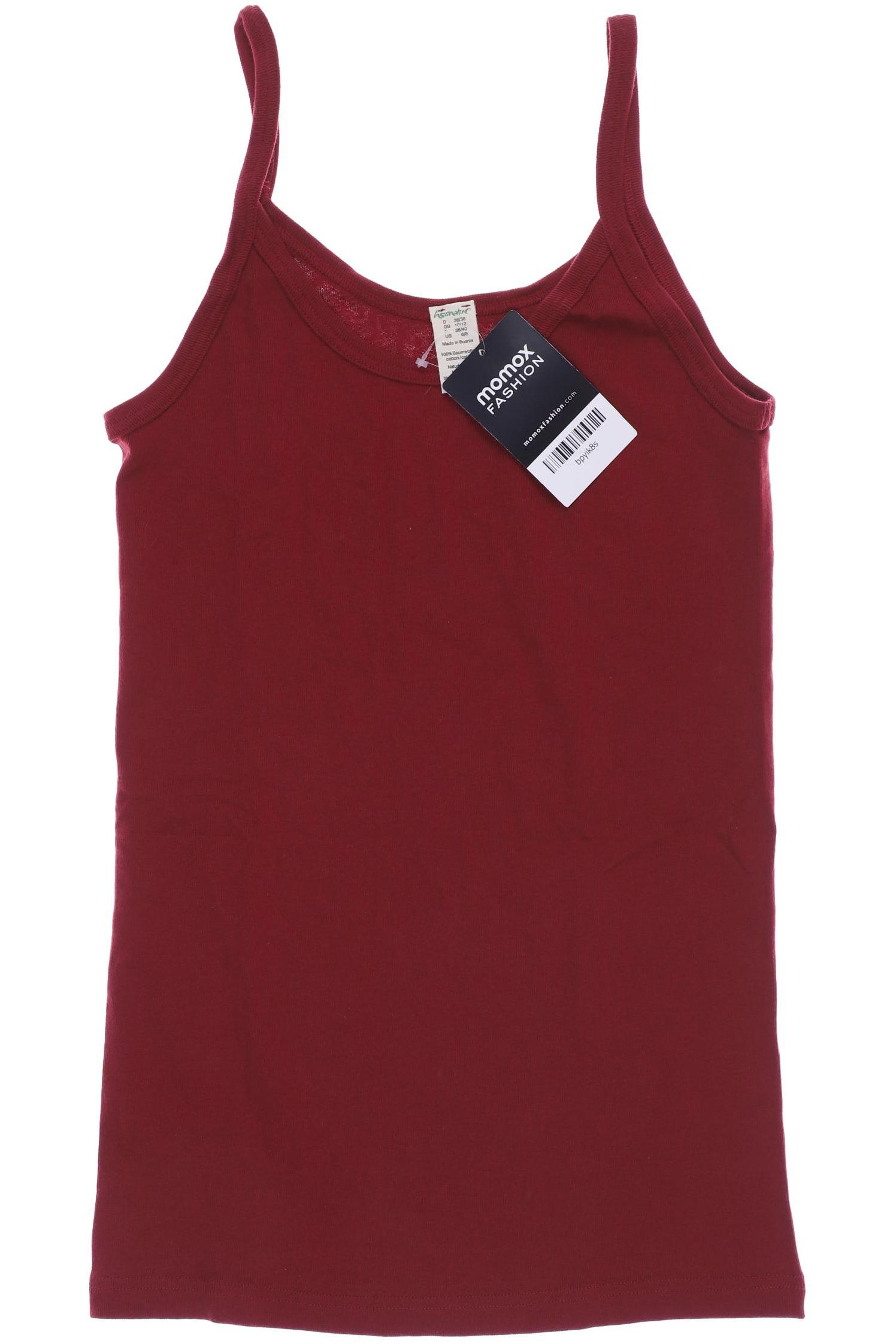 

hessnatur Damen Top, bordeaux, Gr. 36