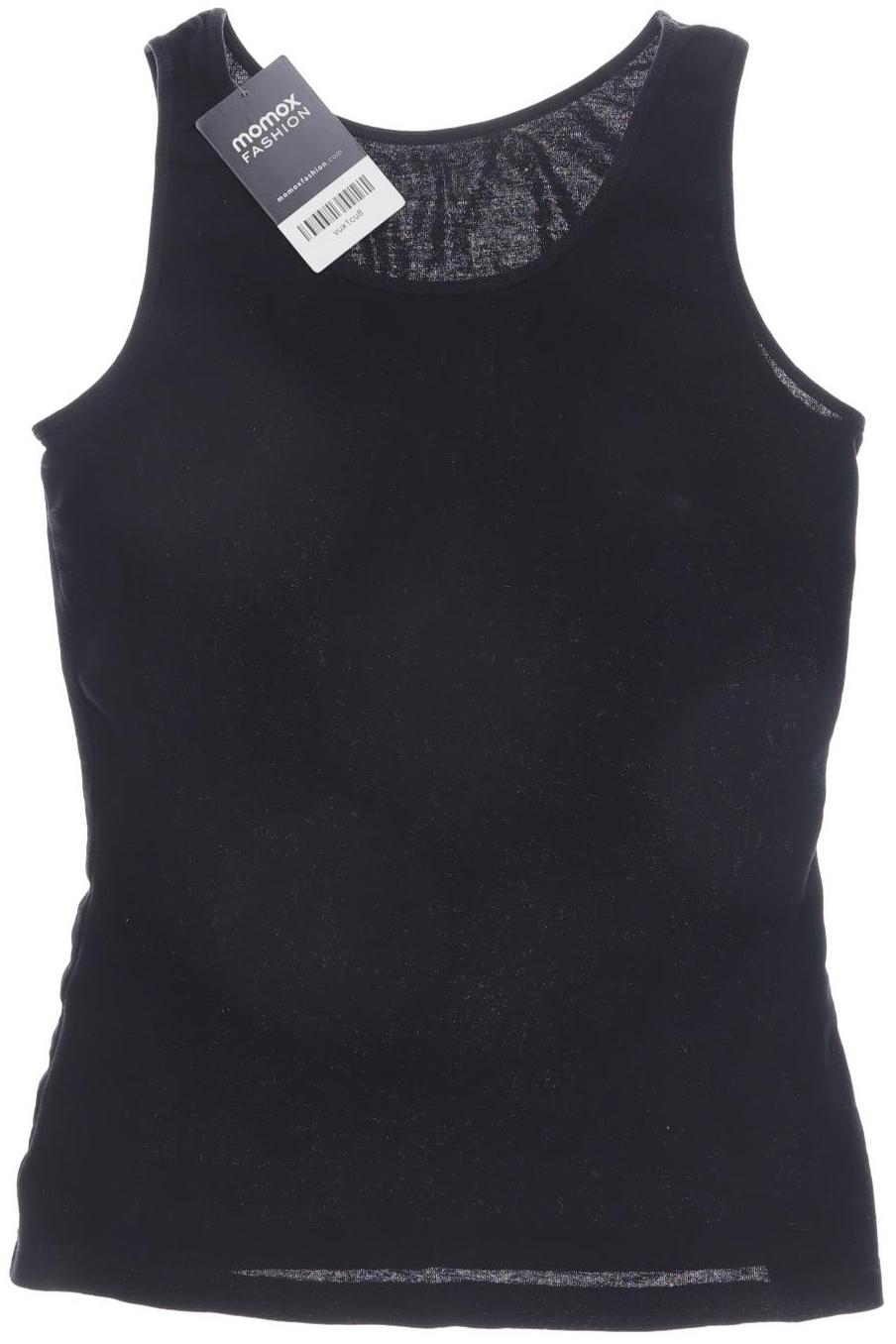 

hessnatur Damen Top, schwarz, Gr. 38