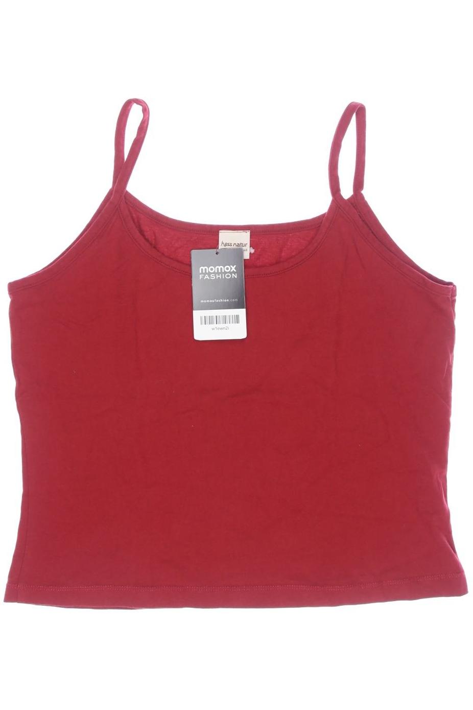 

hessnatur Damen Top, rot, Gr. 40