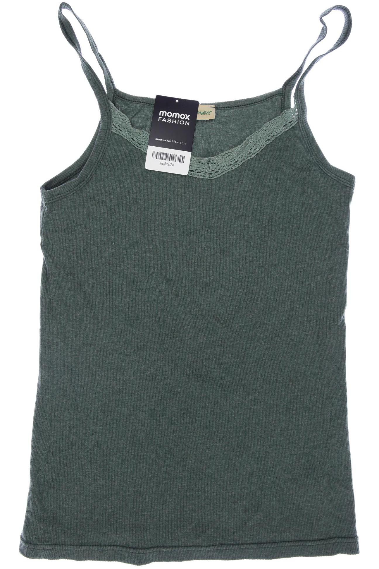 

hessnatur Damen Top, grün, Gr. 36