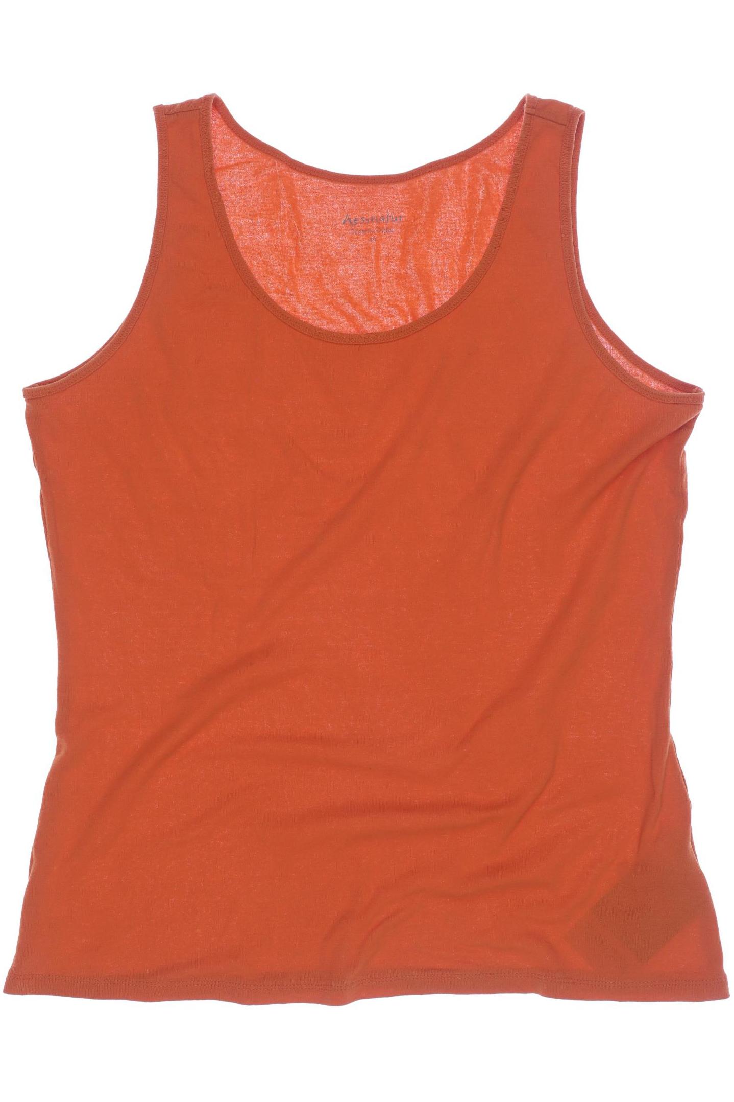 

hessnatur Damen Top, orange, Gr. 44