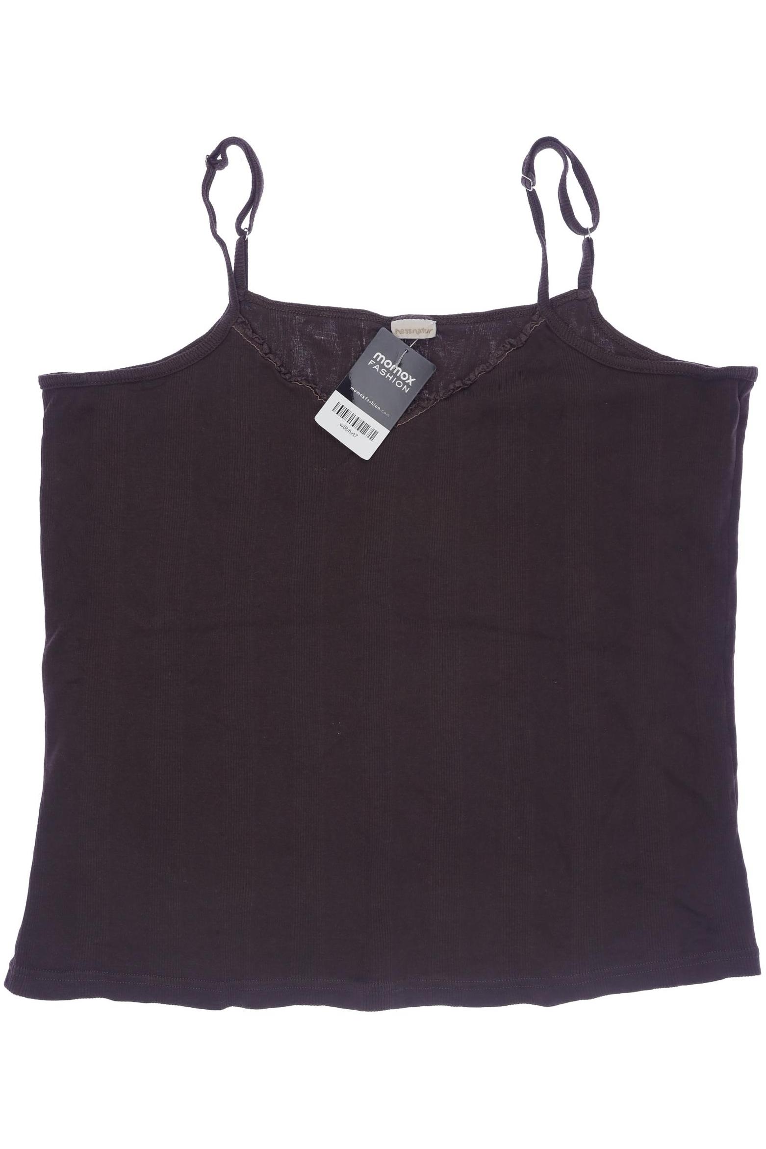Thumbnail - hessnatur Damen Top, braun, Gr. 48