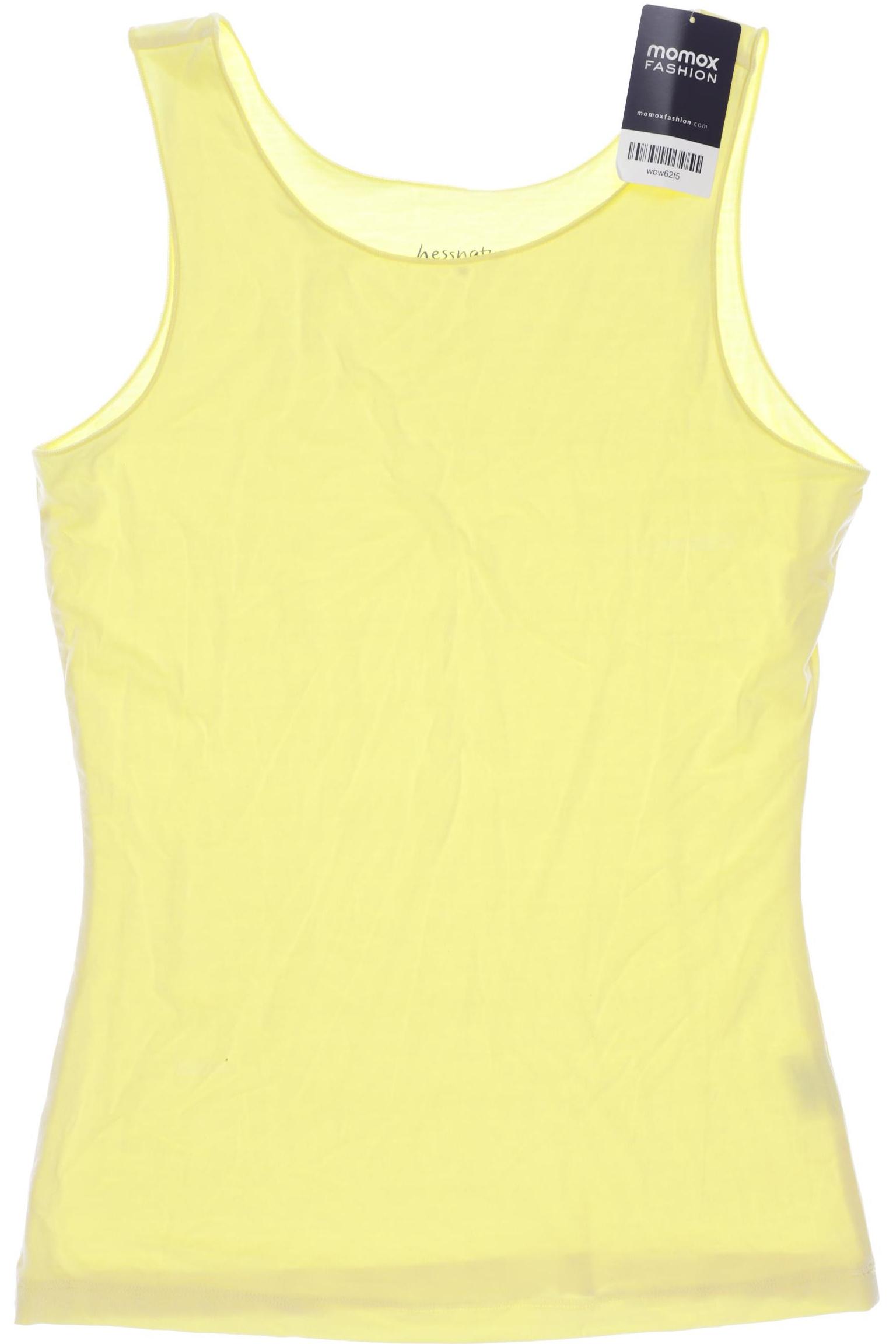 

hessnatur Damen Top, gelb, Gr. 38