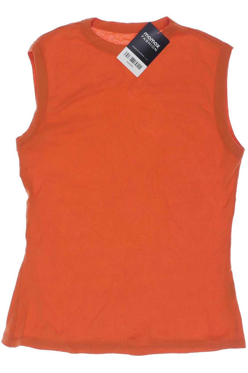 

hessnatur Damen Top, orange, Gr. 38