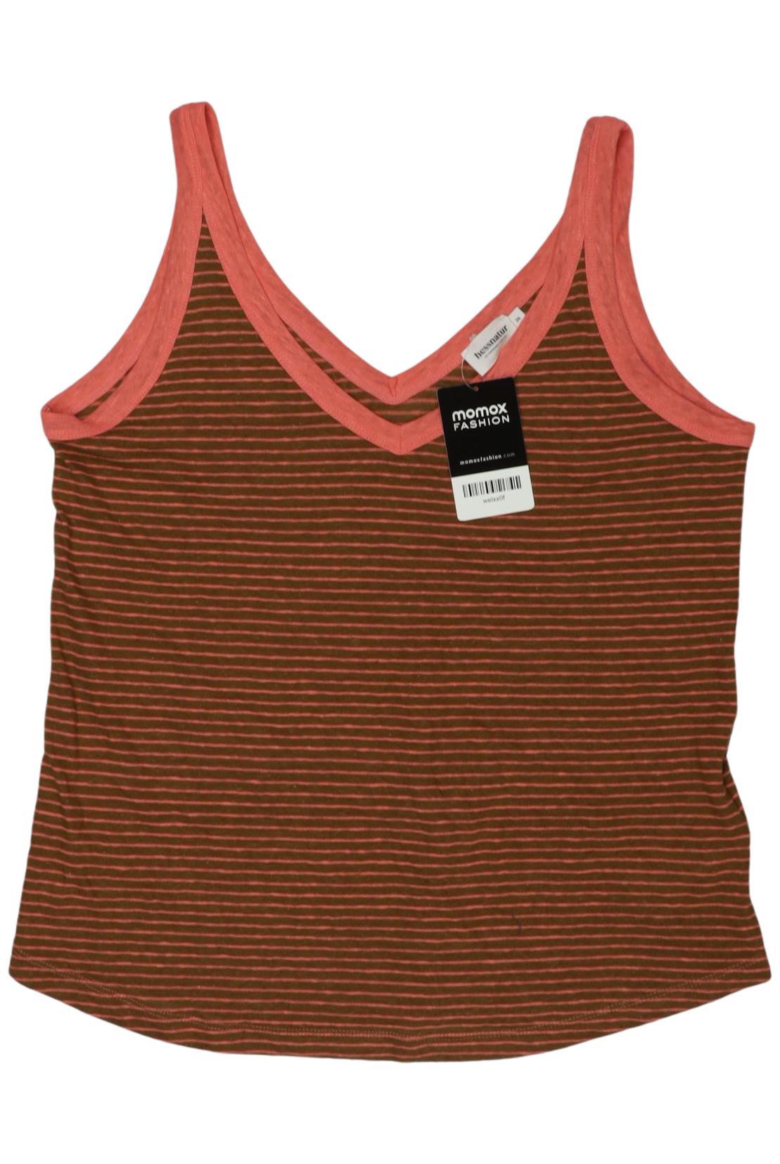 

hessnatur Damen Top, mehrfarbig, Gr. 36