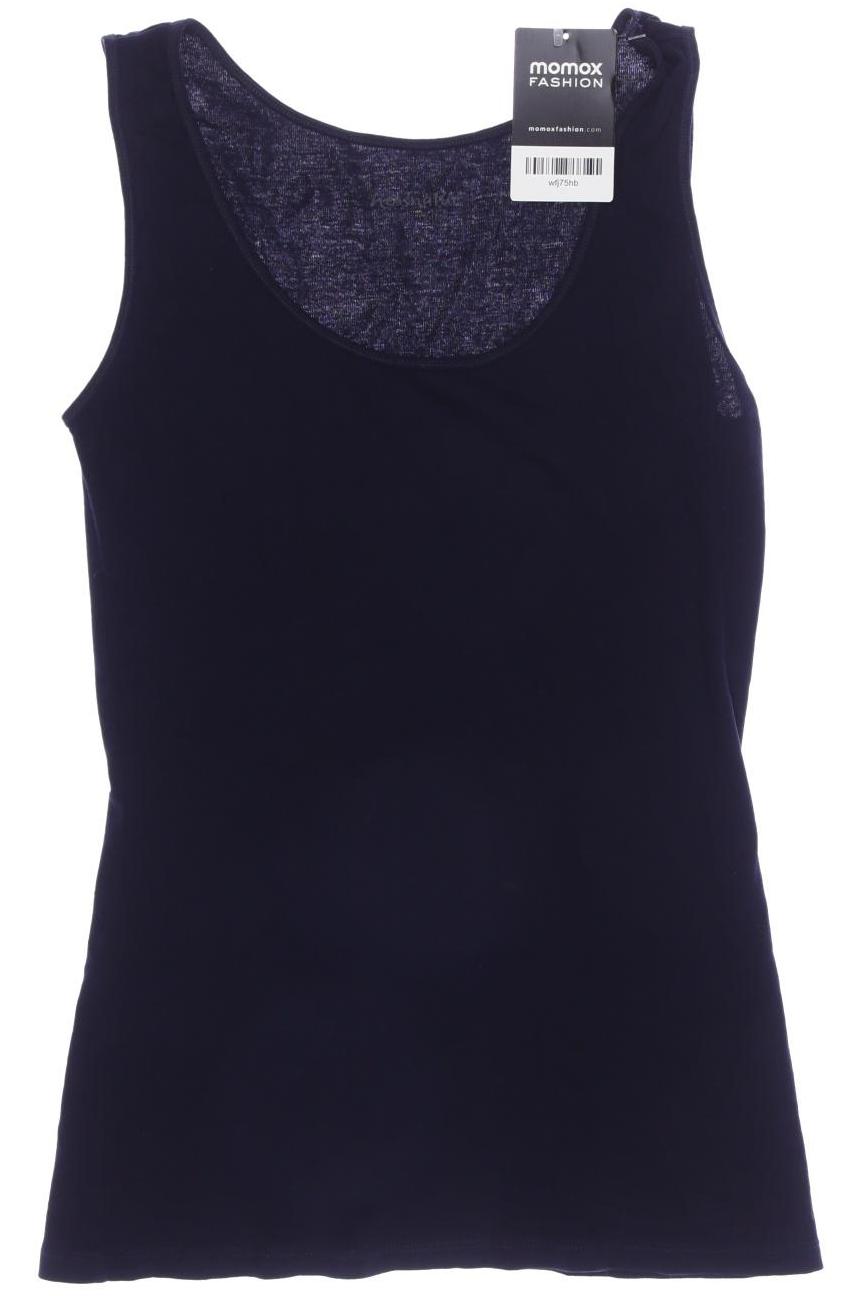 

hessnatur Damen Top, marineblau, Gr. 36
