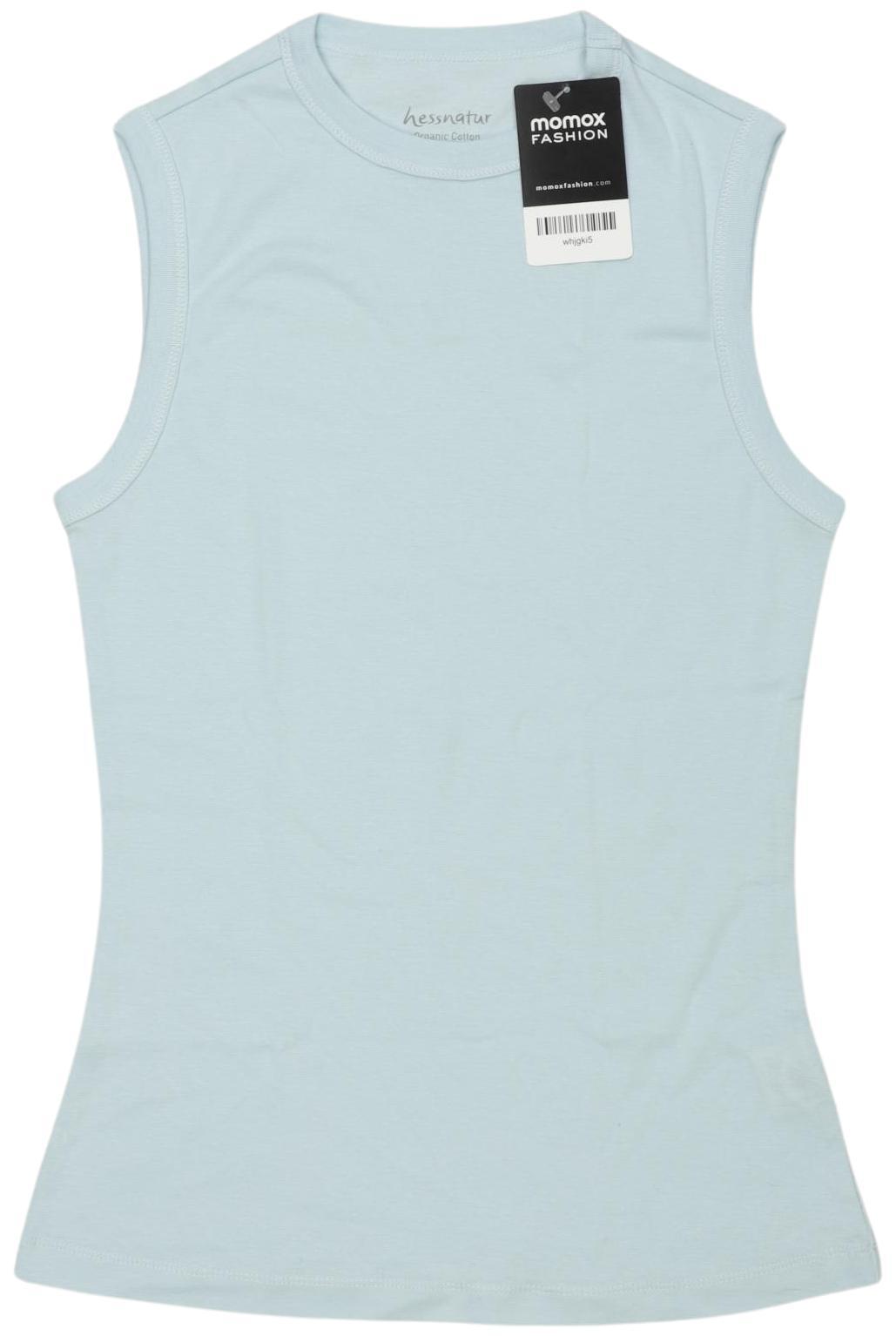 

hessnatur Damen Top, hellblau, Gr. 36