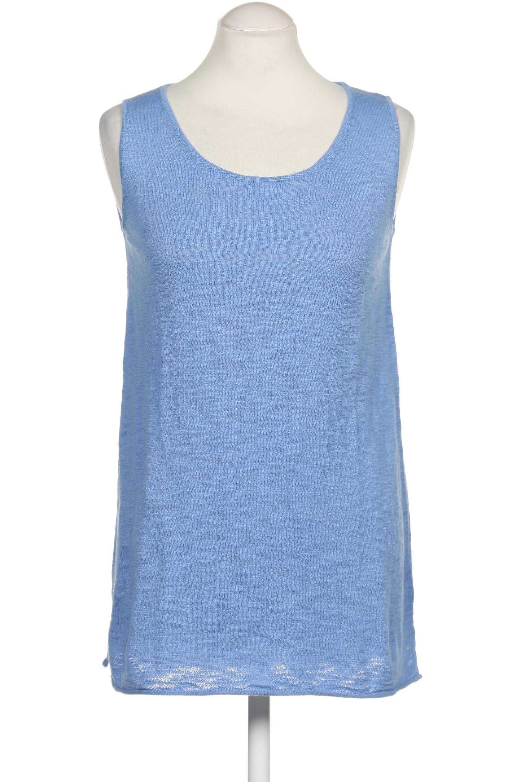 

hessnatur Damen Top, blau, Gr. 36