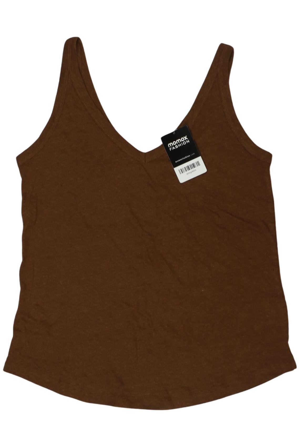 

hessnatur Damen Top, braun, Gr. 36