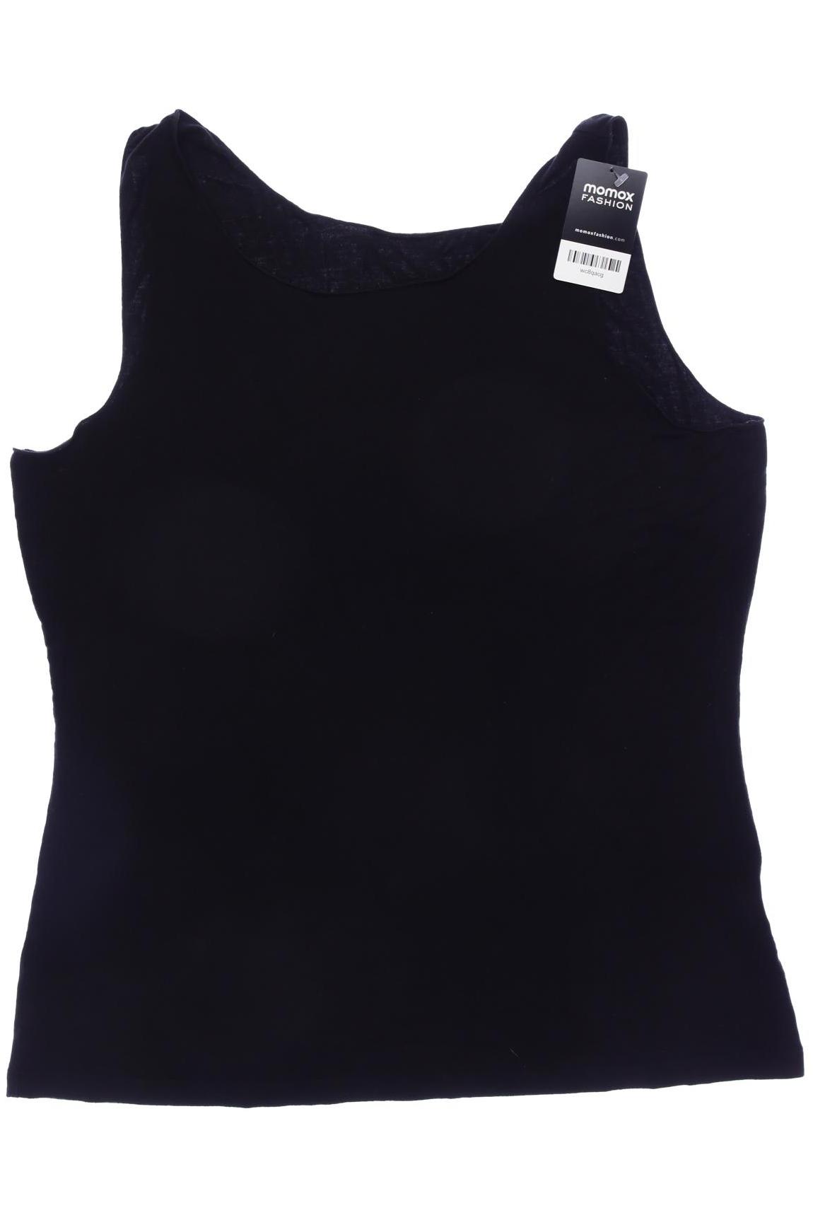 

hessnatur Damen Top, schwarz, Gr. 48