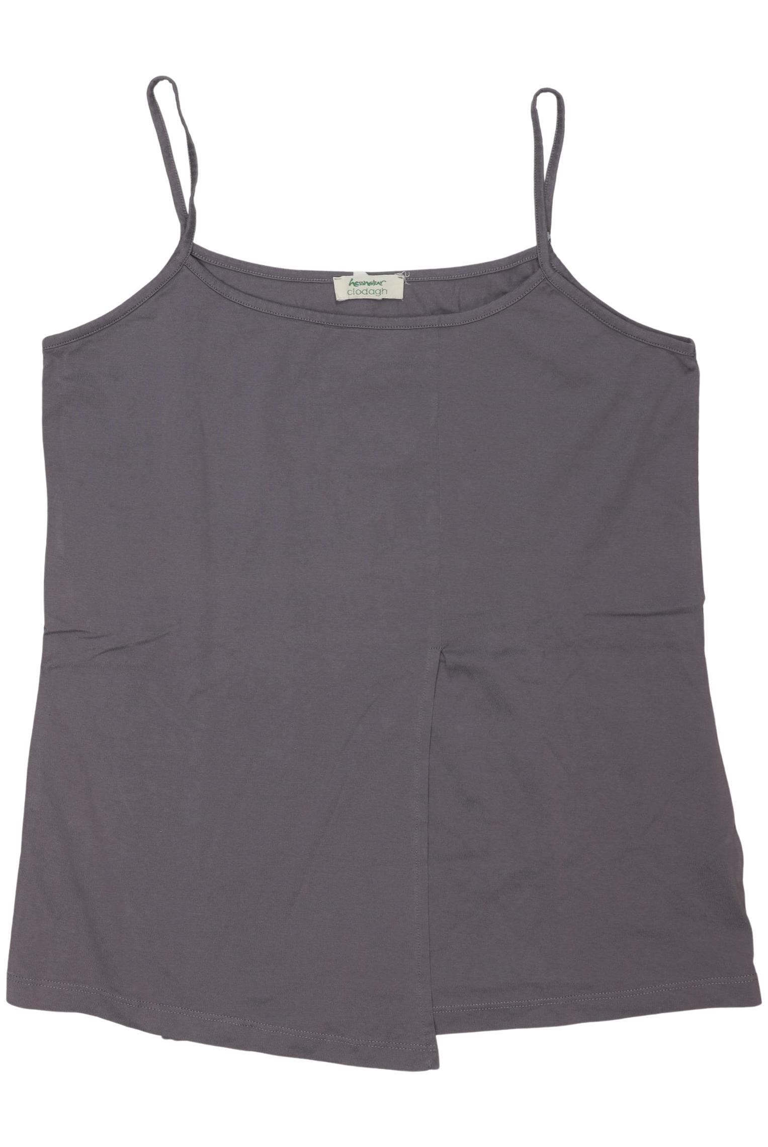 

hessnatur Damen Top, grau, Gr. 36