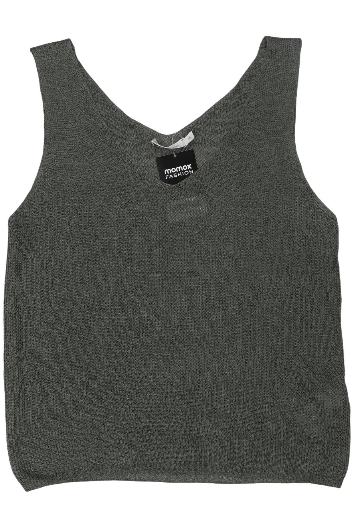 

hessnatur Damen Top, grün, Gr. 36