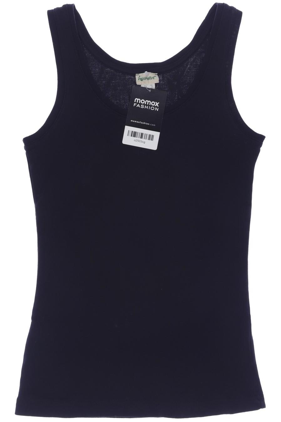 

hessnatur Damen Top, schwarz, Gr. 34