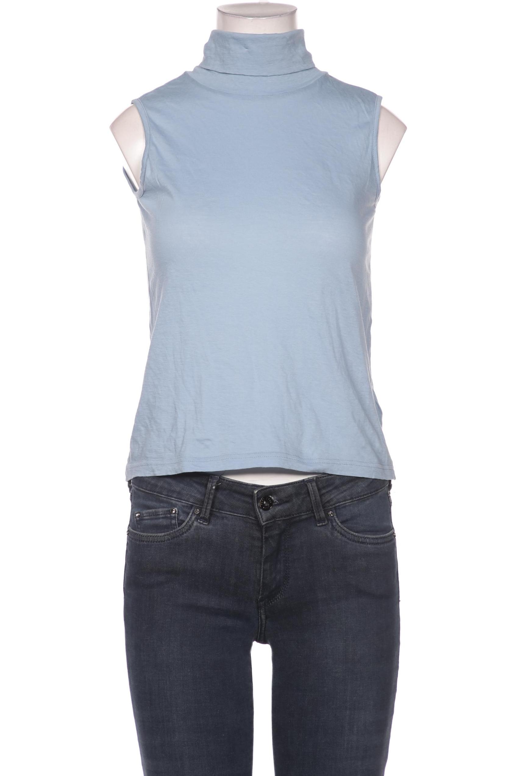

hessnatur Damen Top, hellblau, Gr. 34
