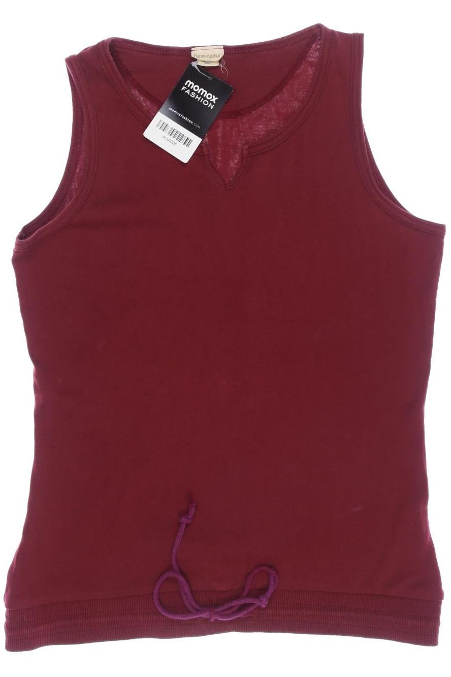 

hessnatur Damen Top, bordeaux, Gr. 36
