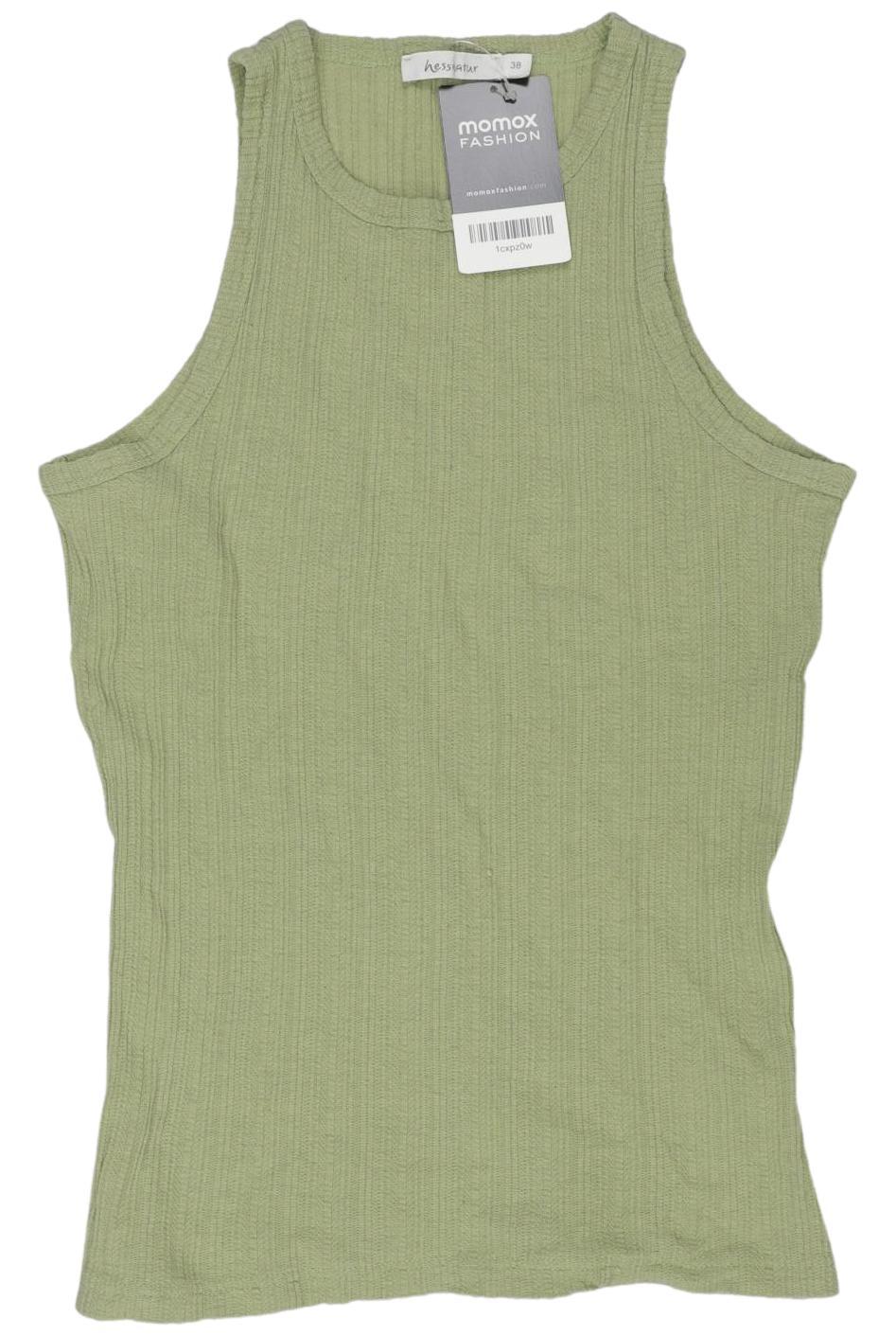 

hessnatur Damen Top, hellgrün, Gr. 38