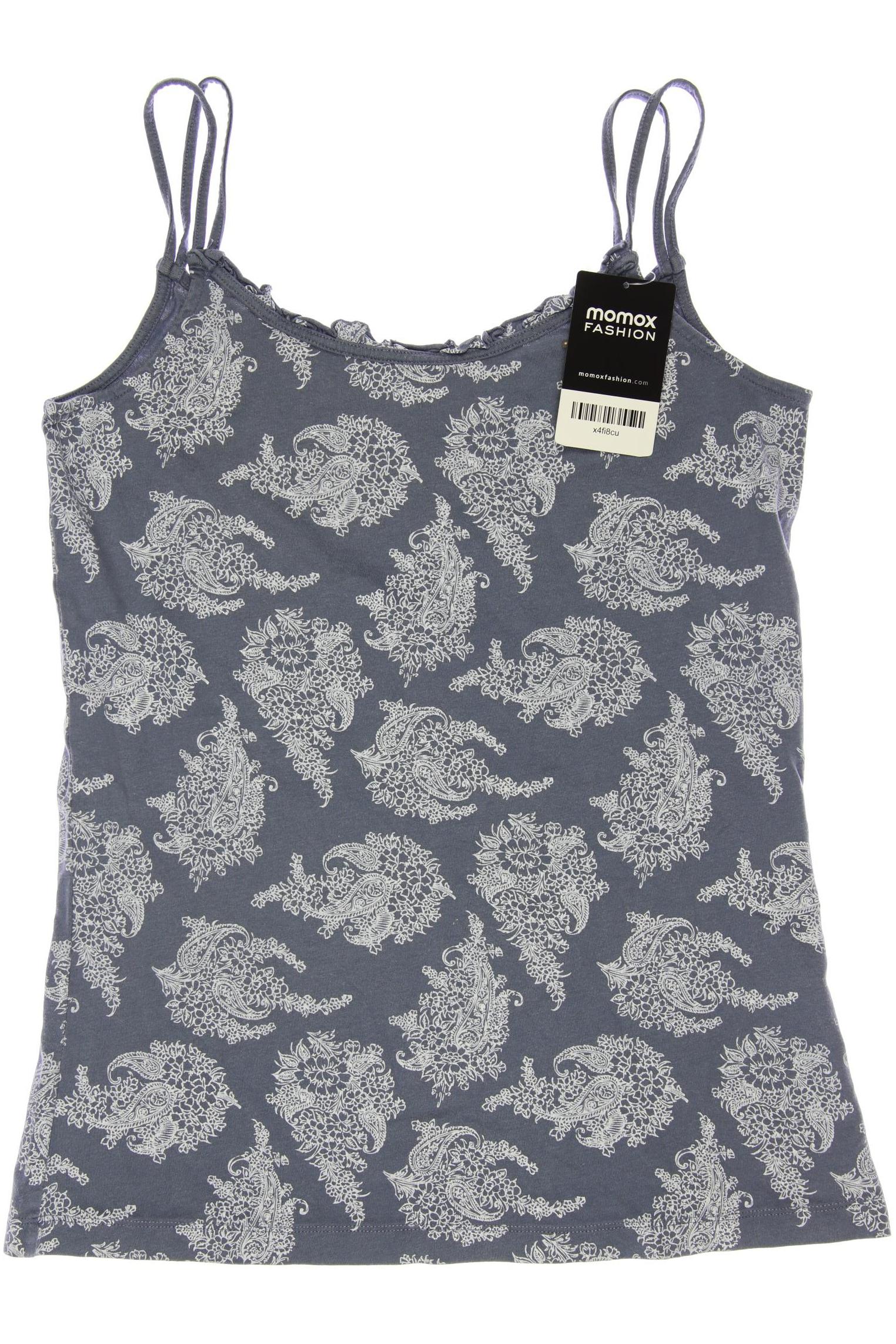 

hessnatur Damen Top, blau, Gr. 34