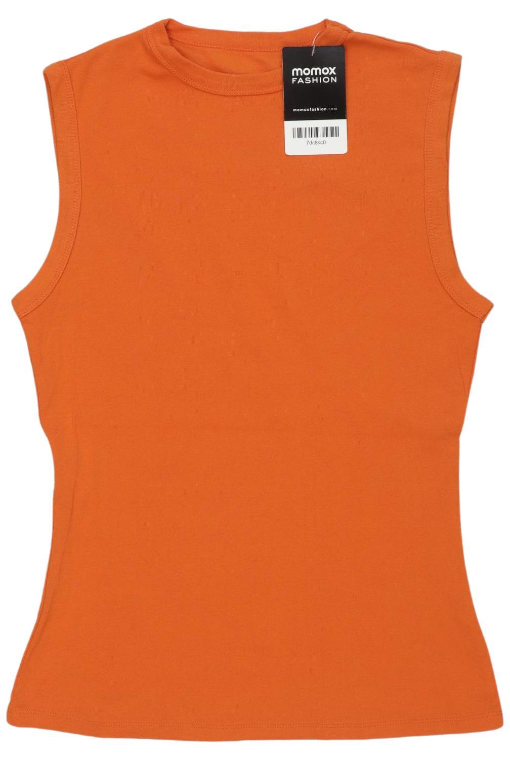 

hessnatur Damen Top, orange, Gr. 38