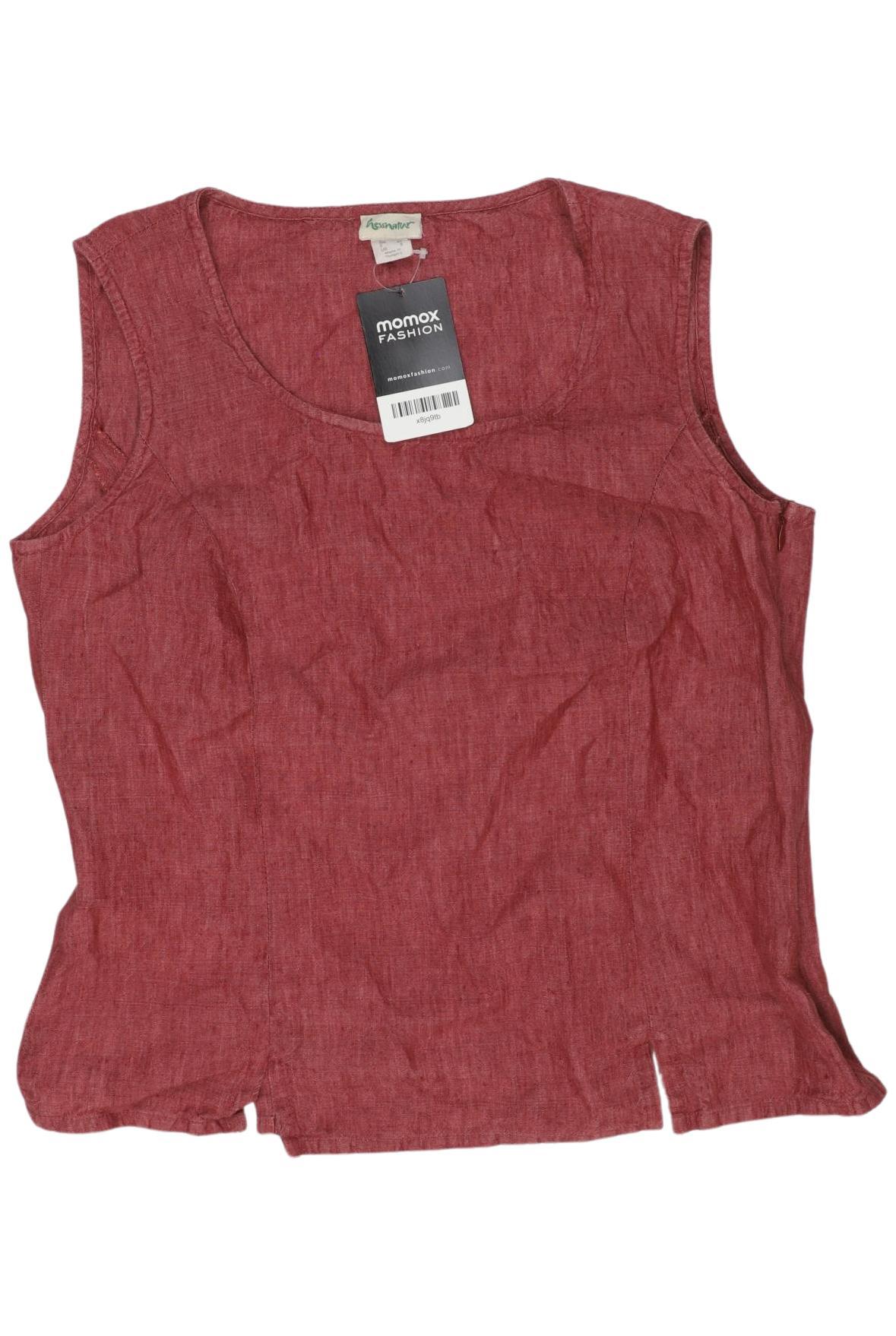 

hessnatur Damen Top, rot, Gr. 38