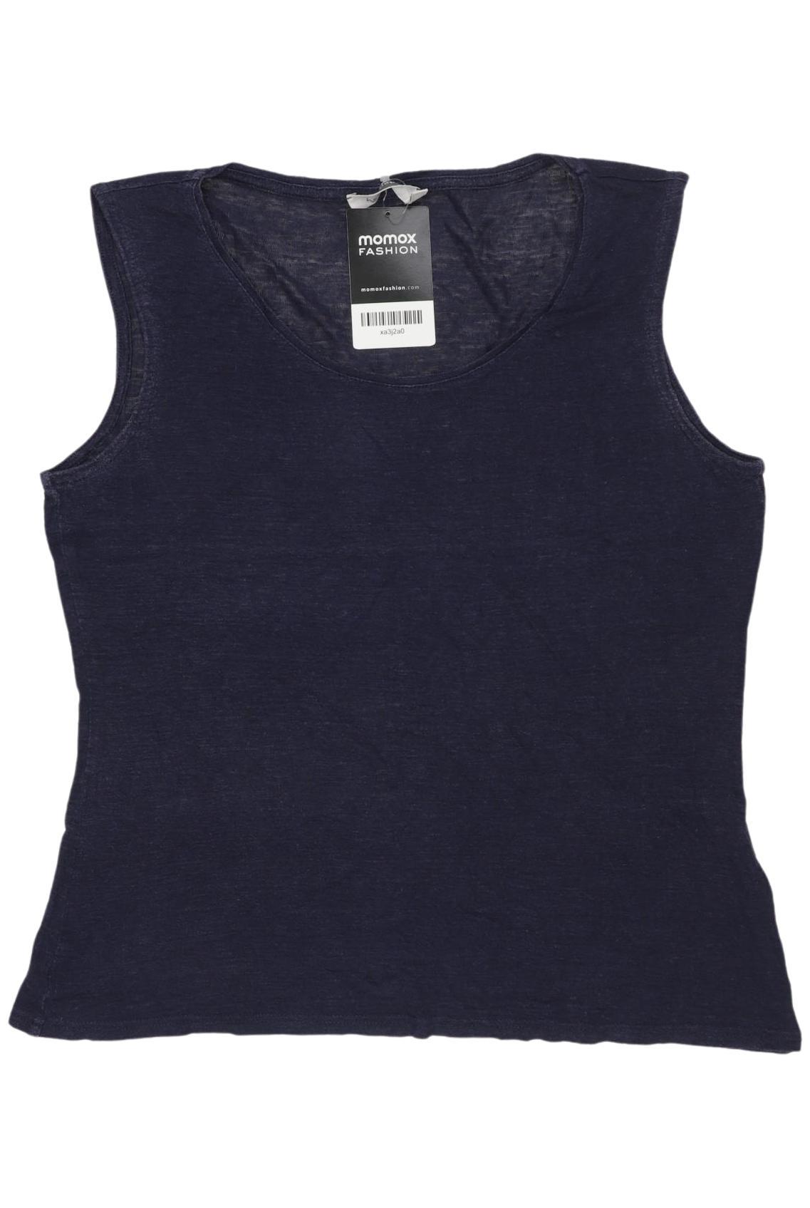 

hessnatur Damen Top, marineblau, Gr. 36