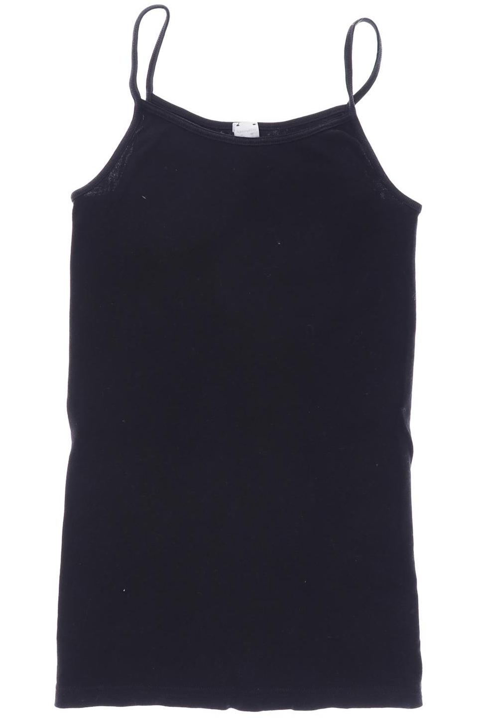 

hessnatur Damen Top, schwarz, Gr. 38