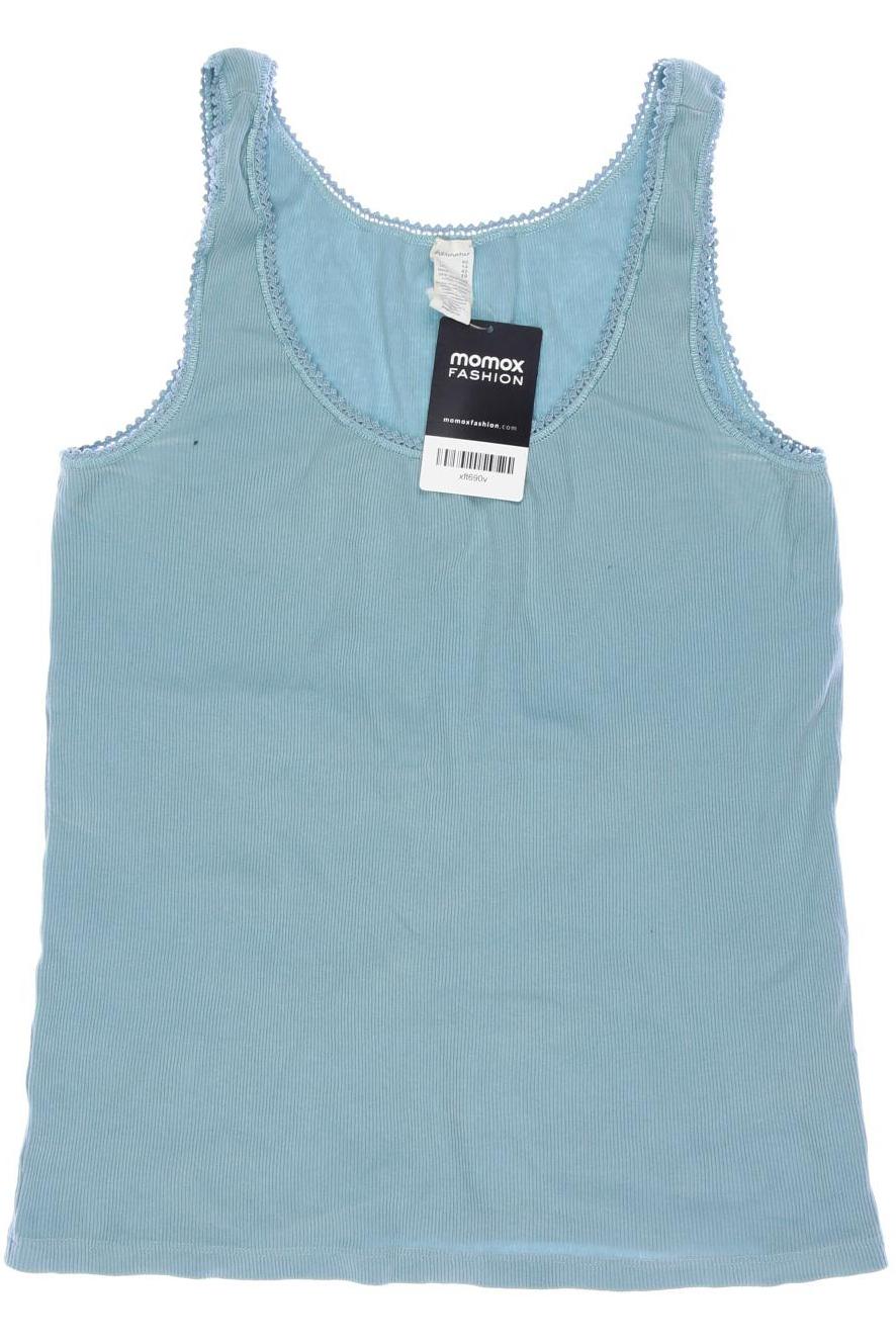 

hessnatur Damen Top, türkis, Gr. 40