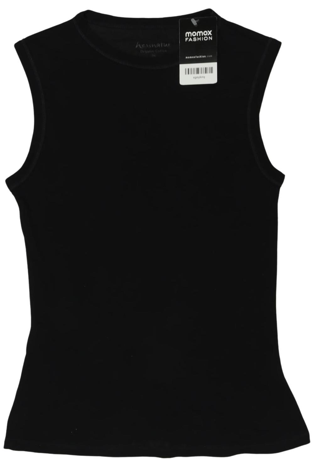 

hessnatur Damen Top, schwarz, Gr. 36