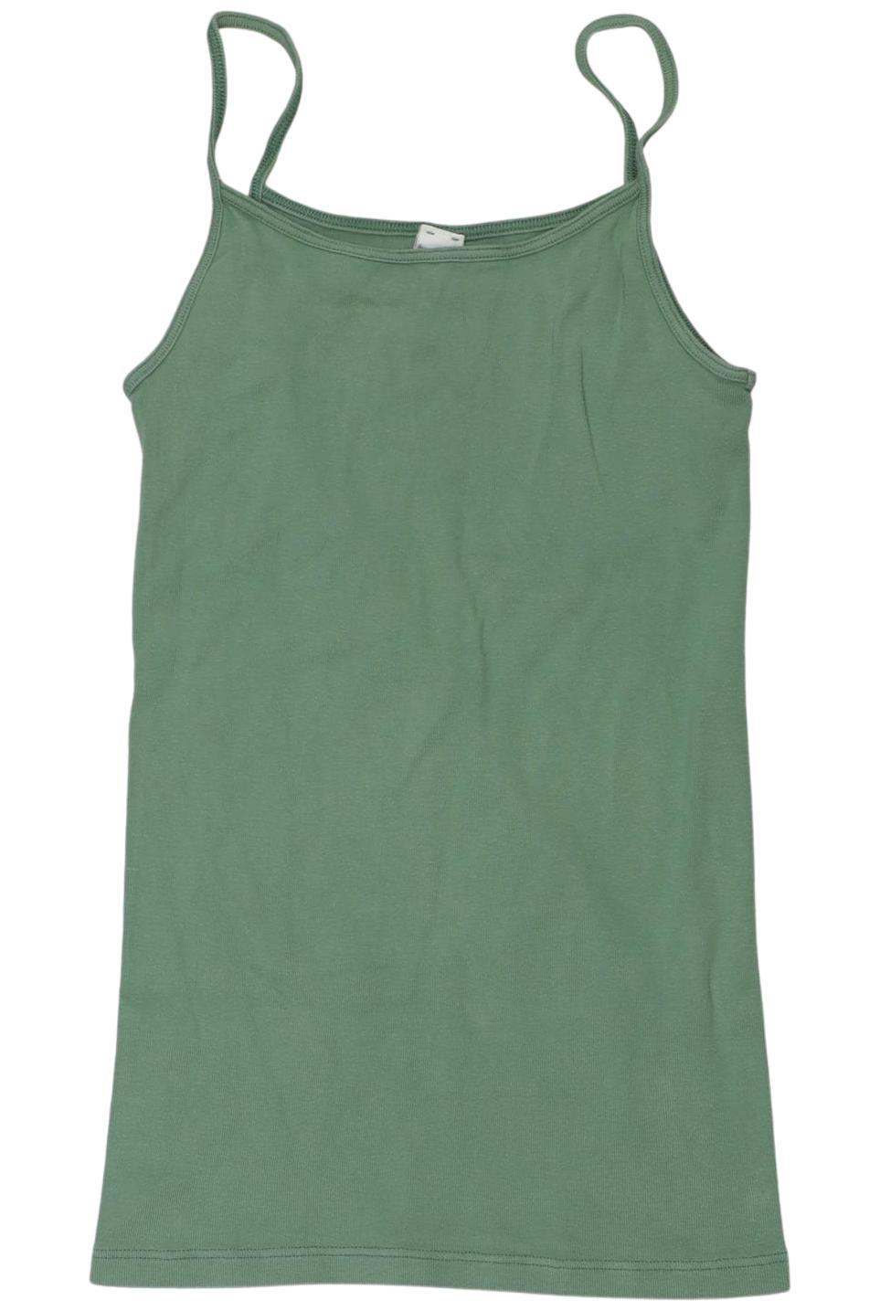 

hessnatur Damen Top, grün, Gr. 36