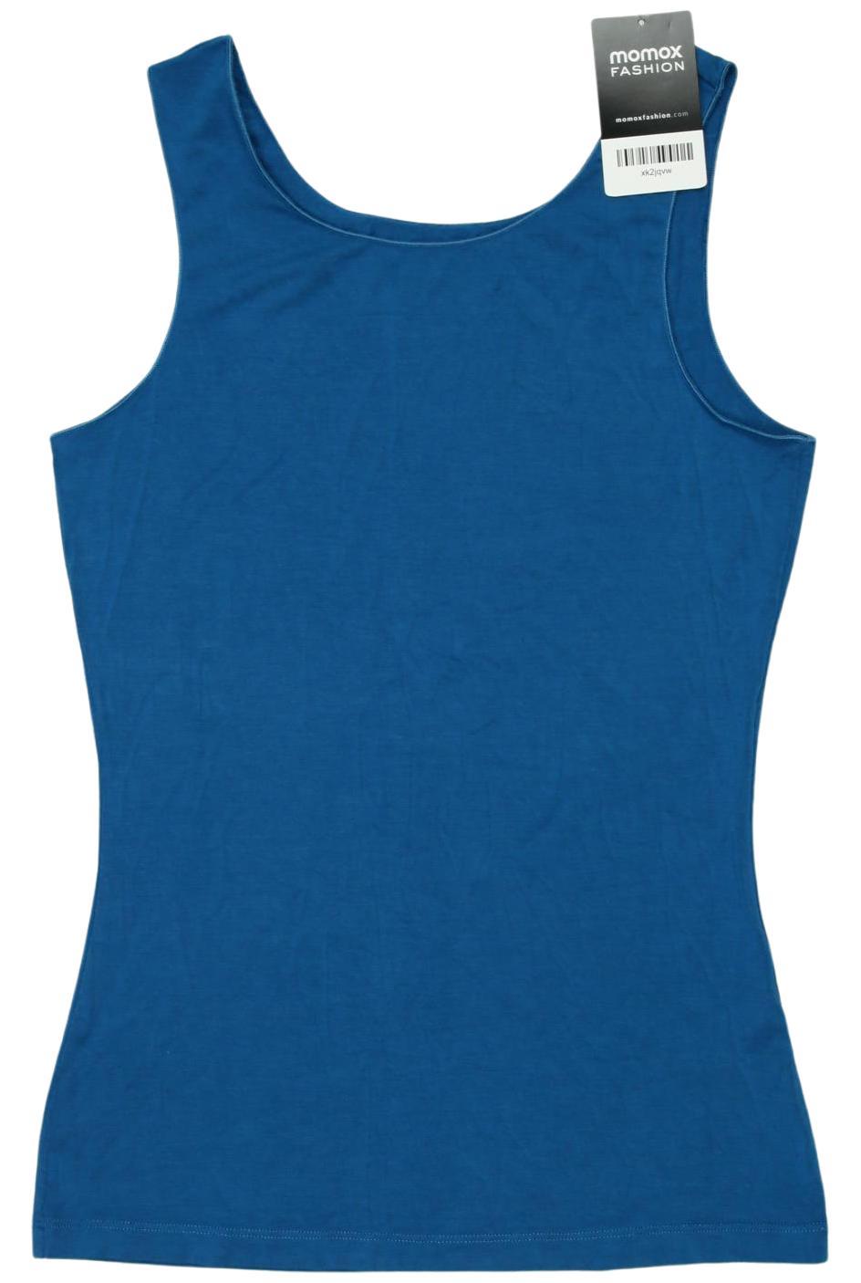 

hessnatur Damen Top, blau, Gr. 34