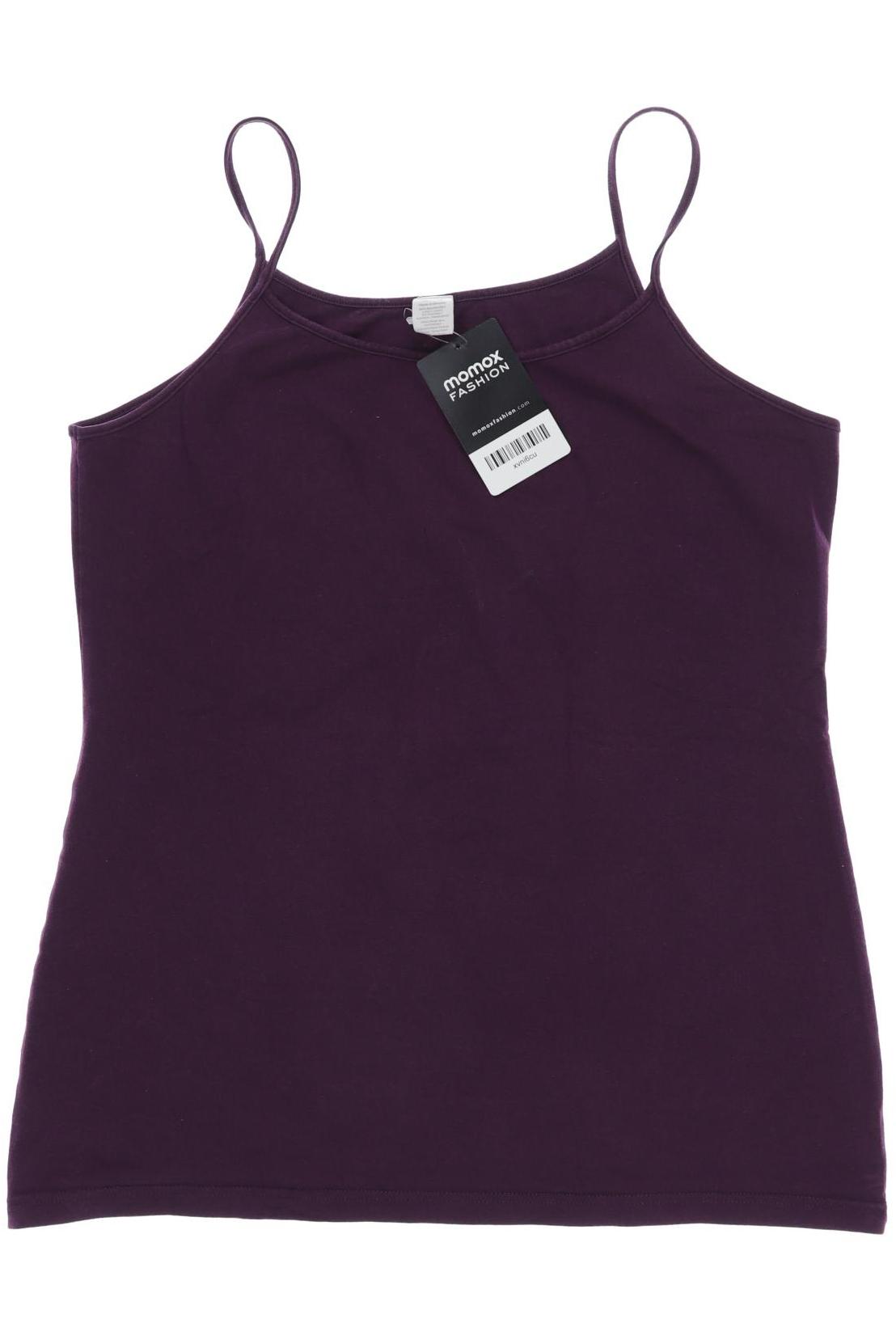 

hessnatur Damen Top, bordeaux, Gr. 40