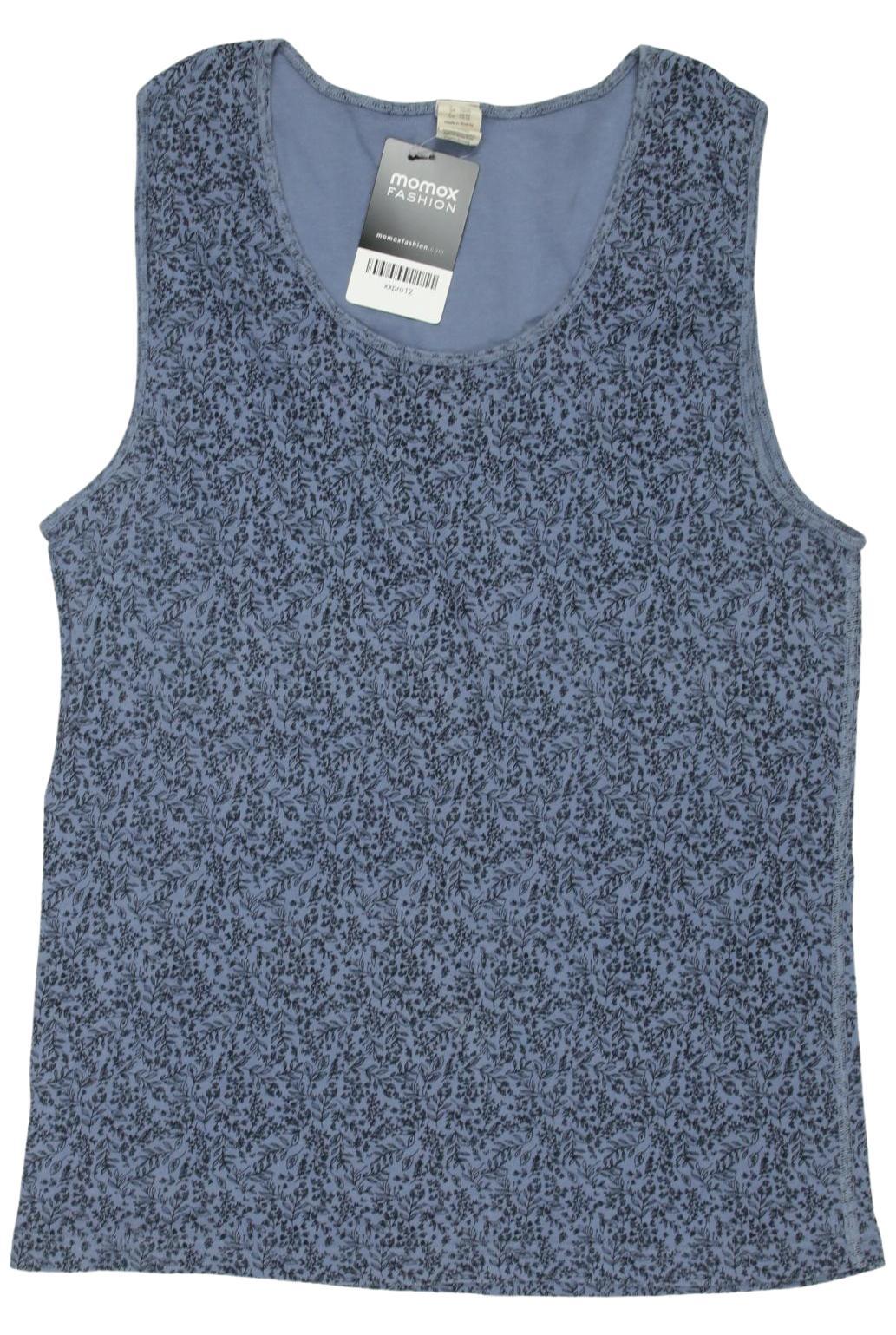 

hessnatur Damen Top, blau, Gr. 44