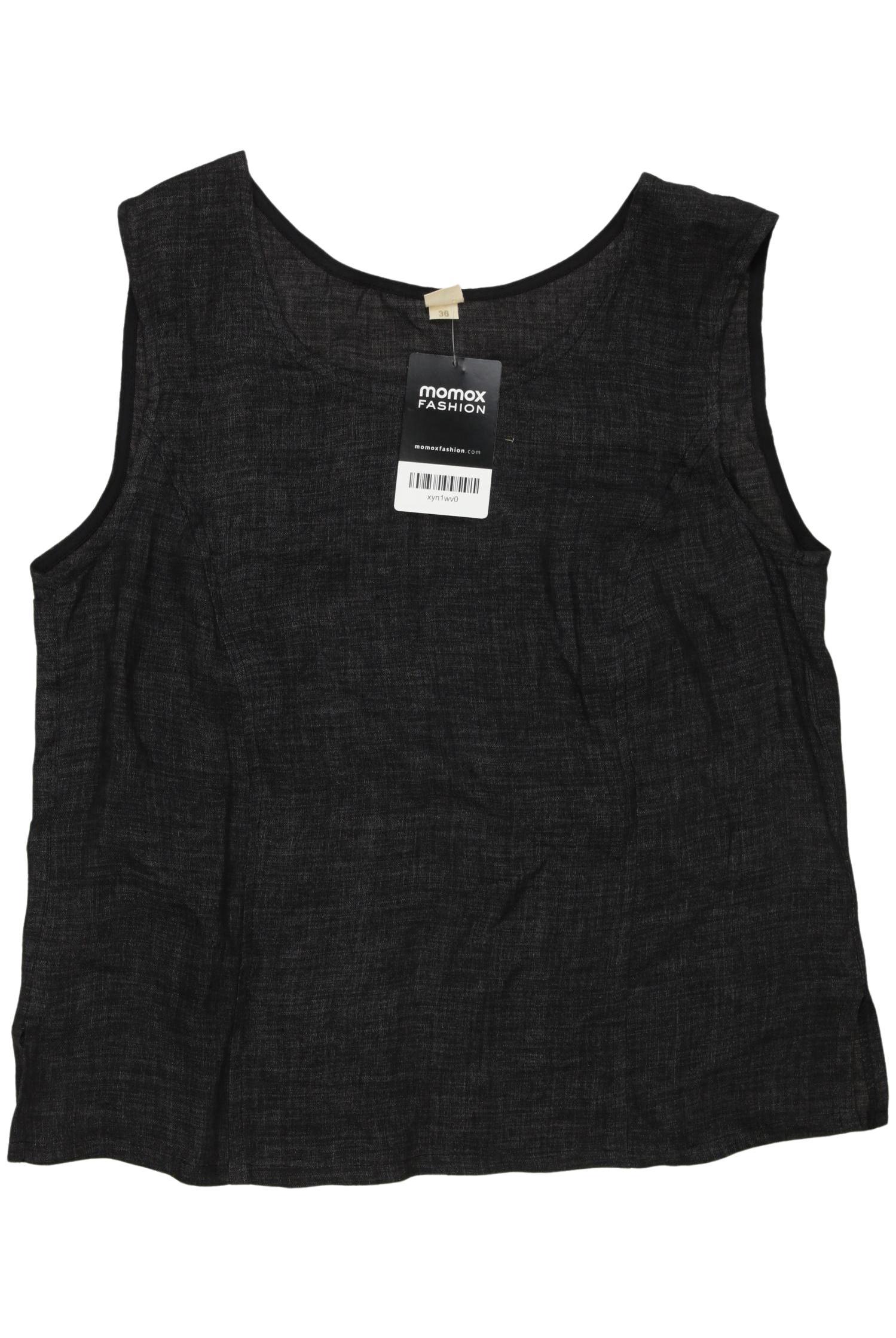 

hessnatur Damen Top, schwarz, Gr. 36