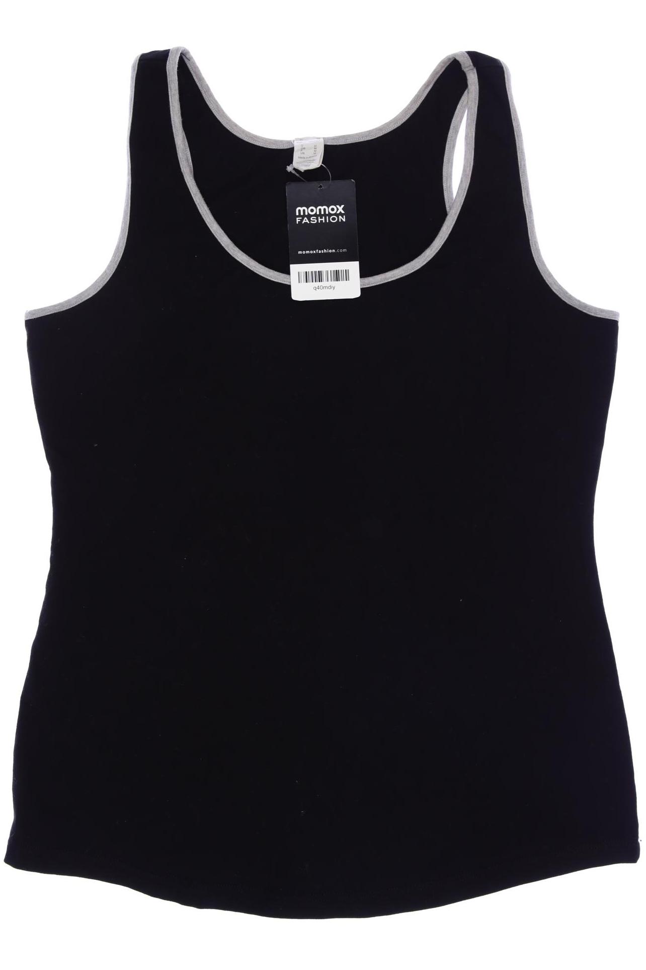 

hessnatur Damen Top, schwarz, Gr. 38