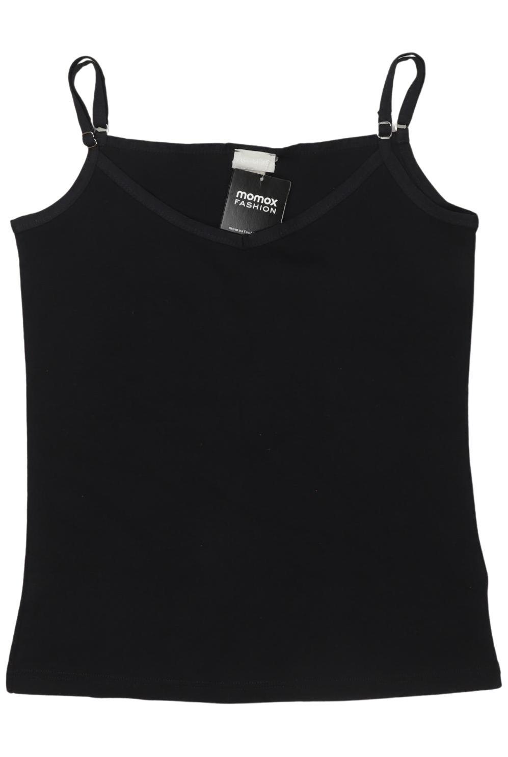 

hessnatur Damen Top, schwarz, Gr. 36