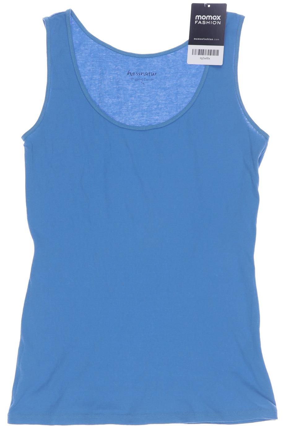 

hessnatur Damen Top, blau, Gr. 34