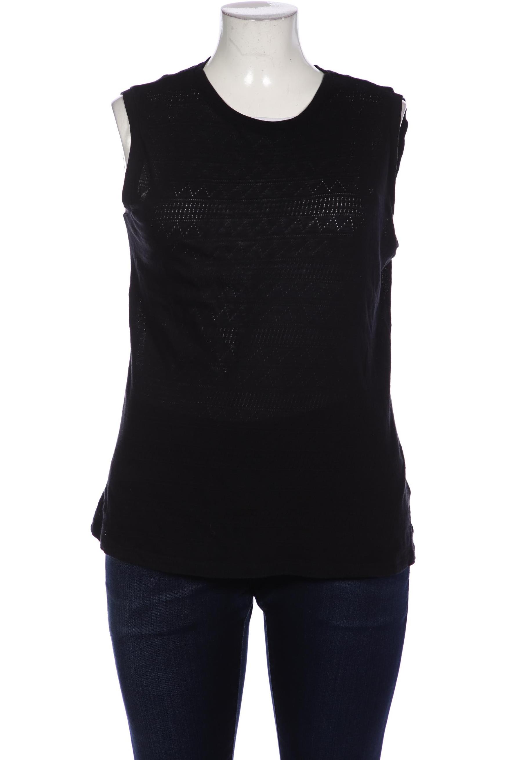 

hessnatur Damen Top, schwarz, Gr. 46