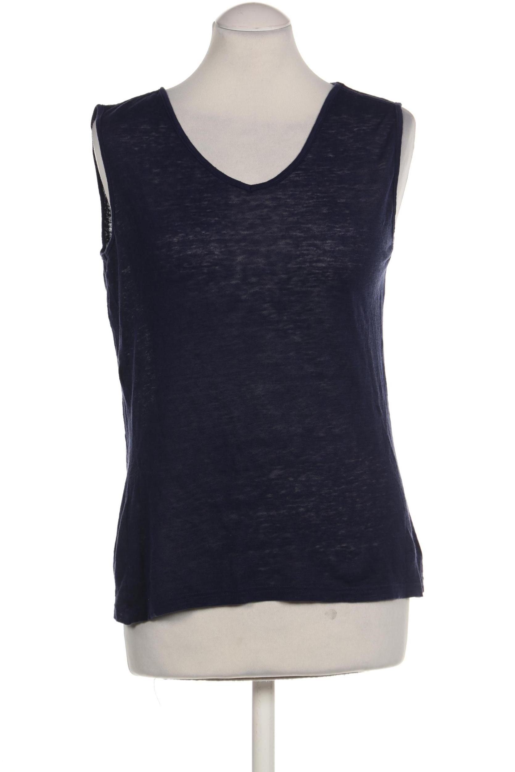 

hessnatur Damen Top, marineblau, Gr. 38