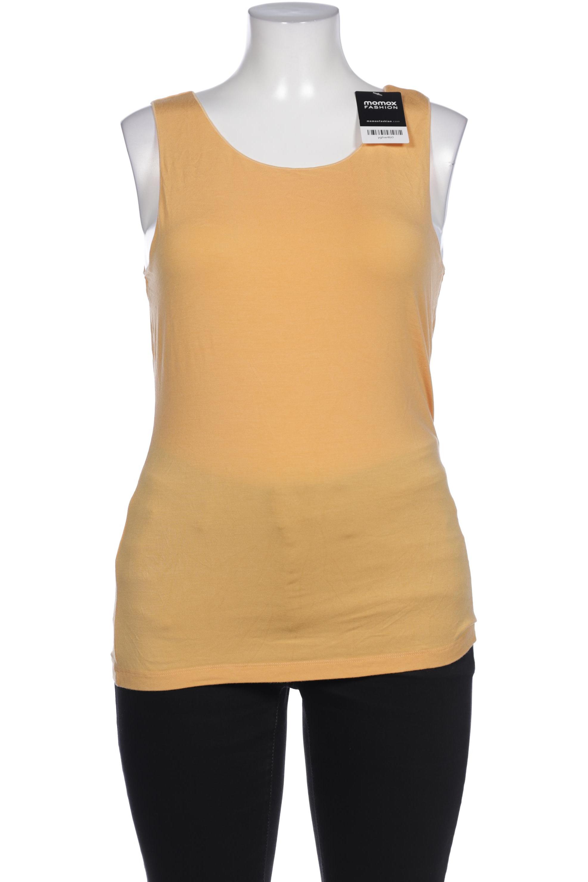 

hessnatur Damen Top, orange, Gr. 44