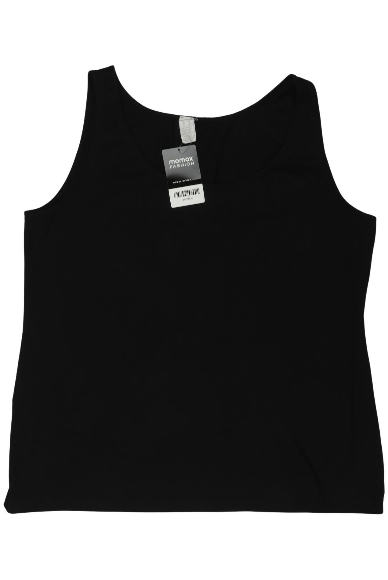 

hessnatur Damen Top, schwarz, Gr. 48