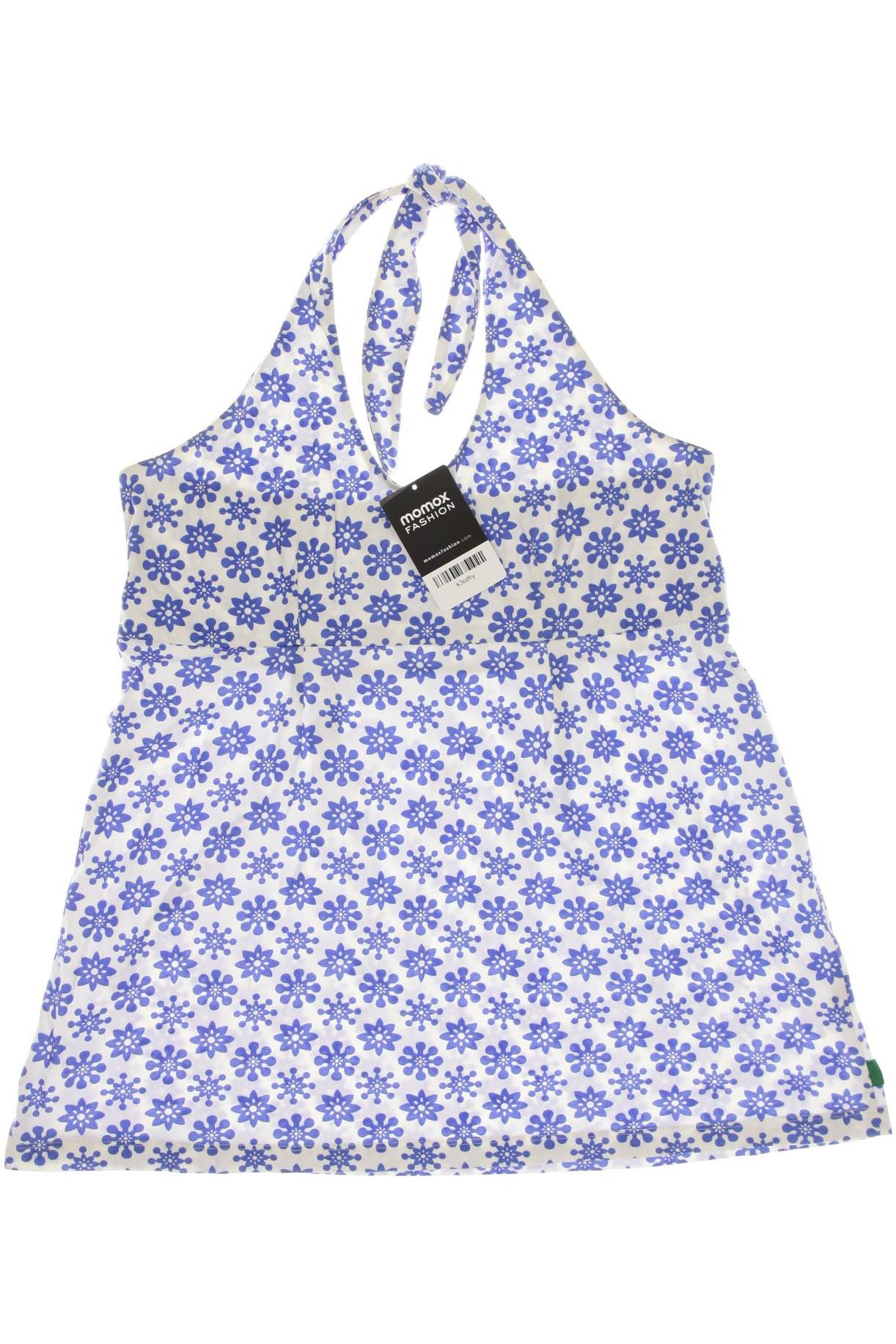 

hessnatur Damen Top, blau, Gr. 40