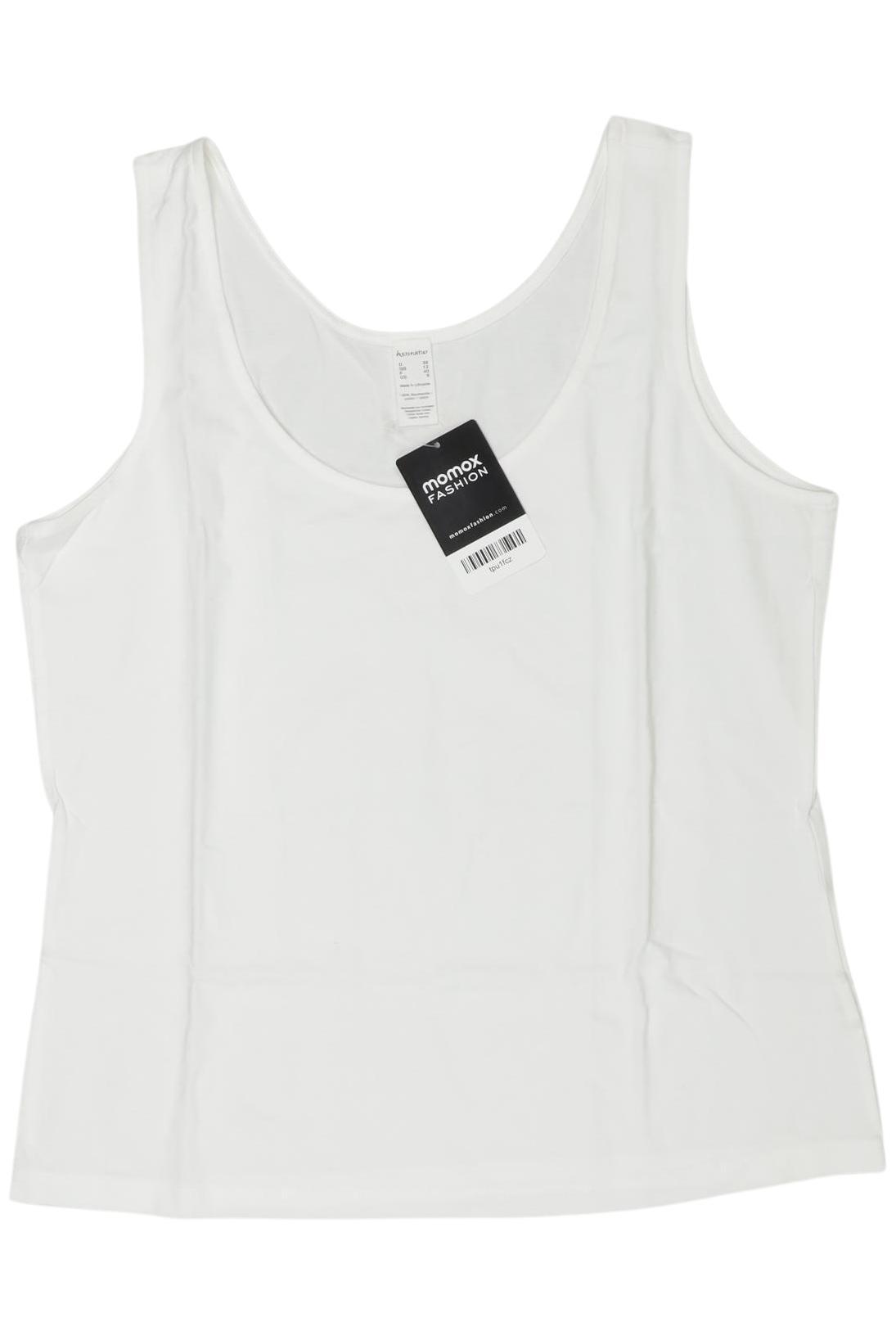 

hessnatur Damen Top, weiß, Gr. 38