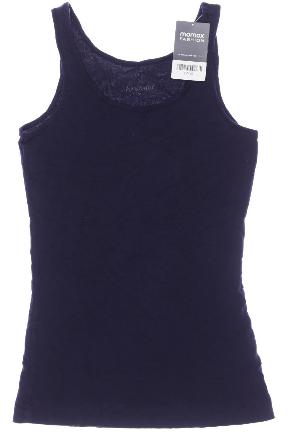 

hessnatur Damen Top, marineblau, Gr. 36