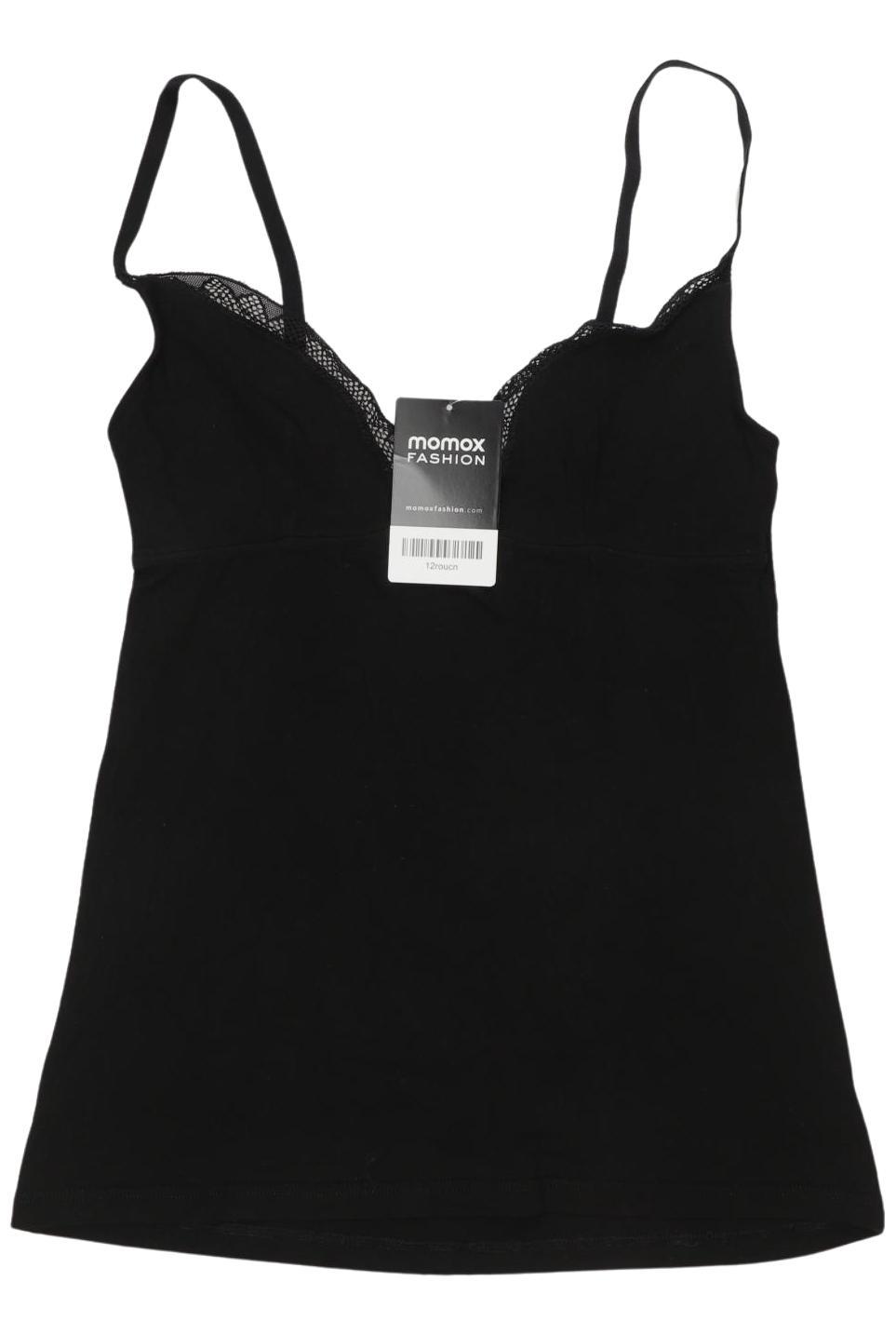 

hessnatur Damen Top, schwarz, Gr. 38