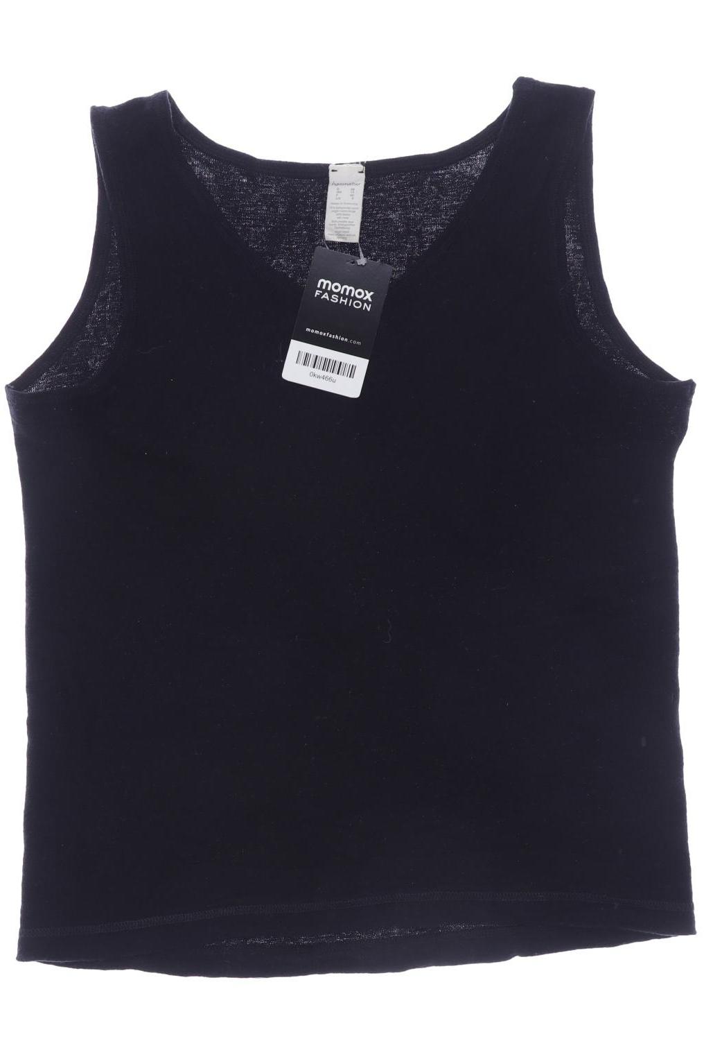 

hessnatur Damen Top, schwarz, Gr. 38