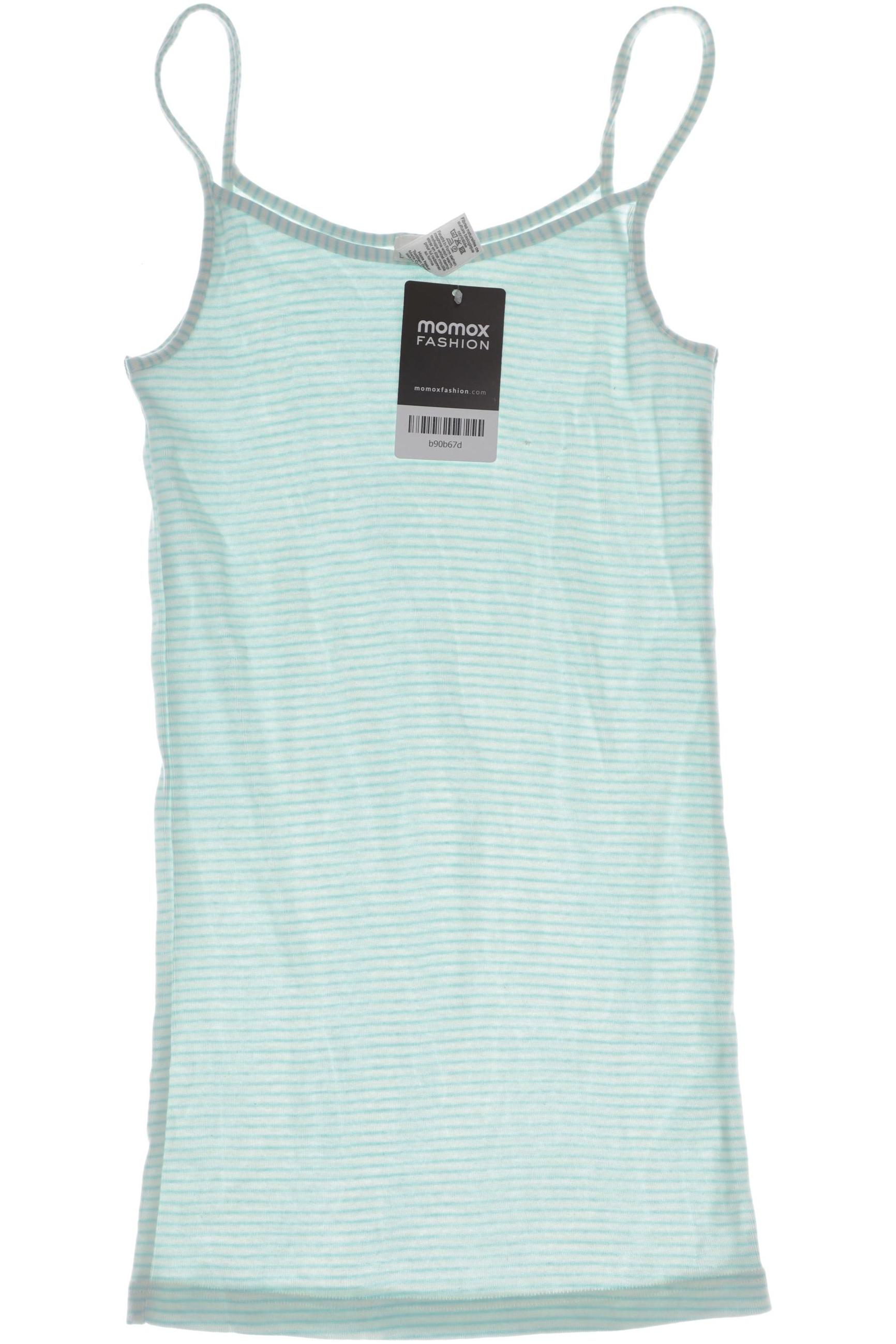 

hessnatur Damen Top, türkis, Gr. 34