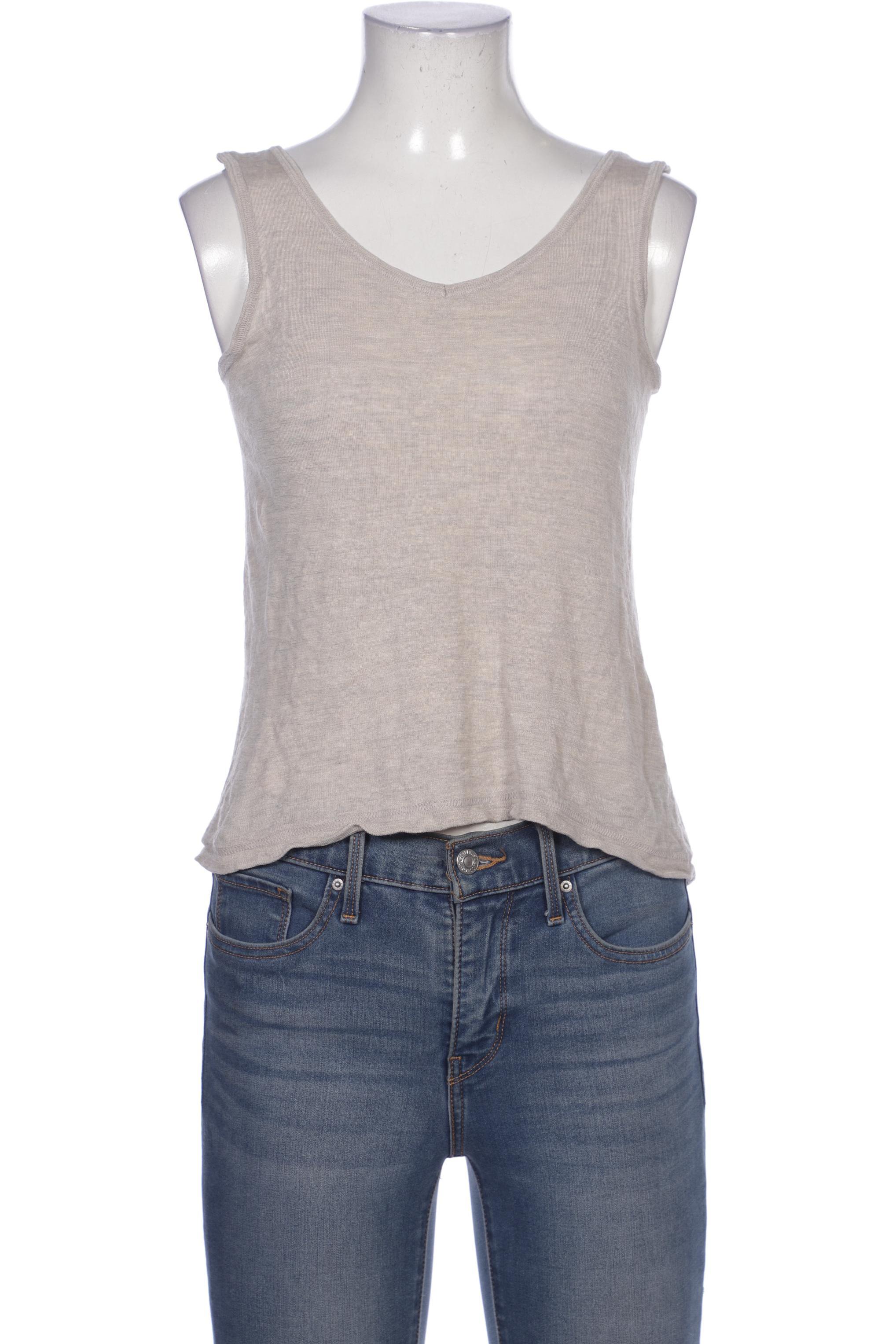

hessnatur Damen Top, beige, Gr. 36