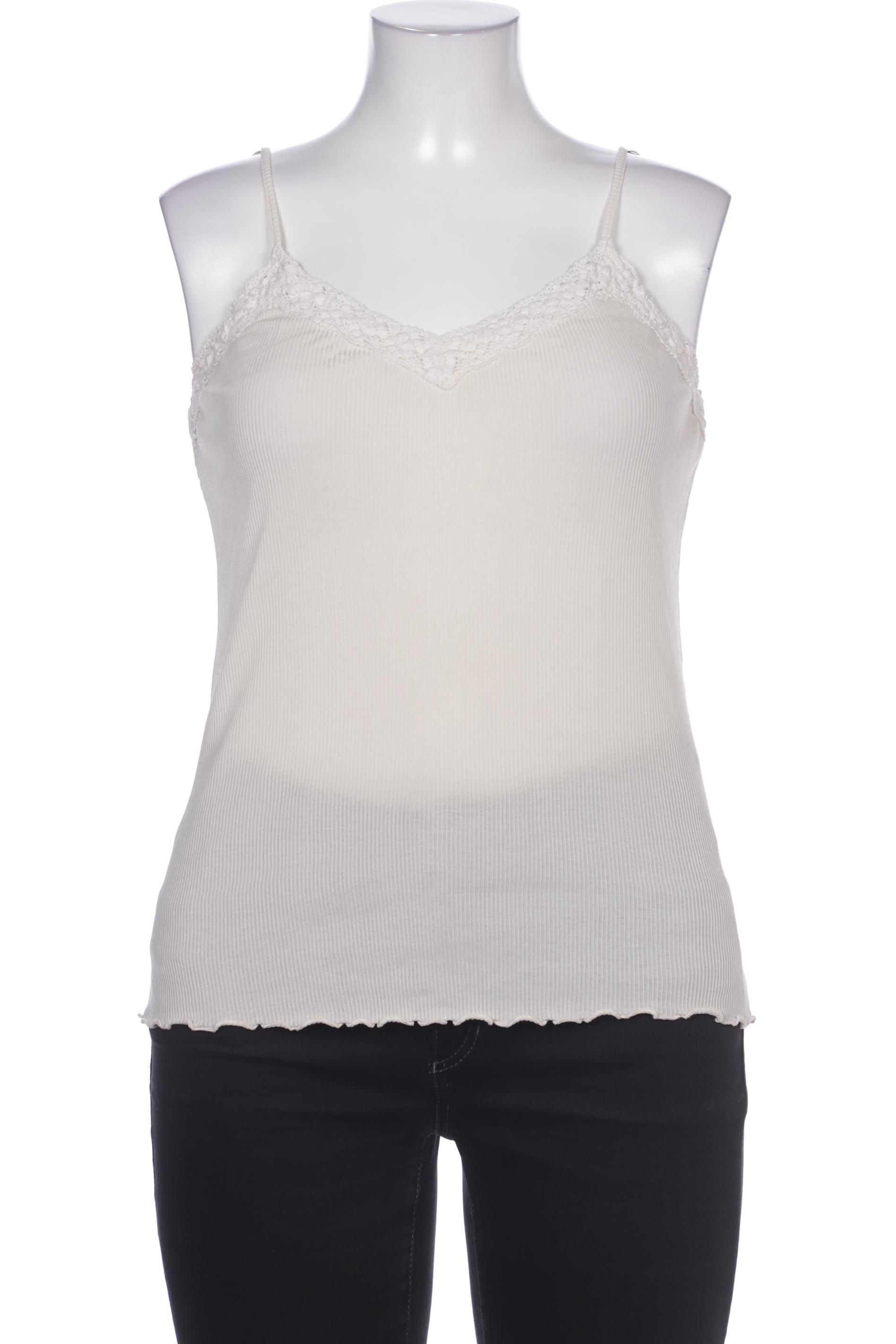 

hessnatur Damen Top, cremeweiß, Gr. 44