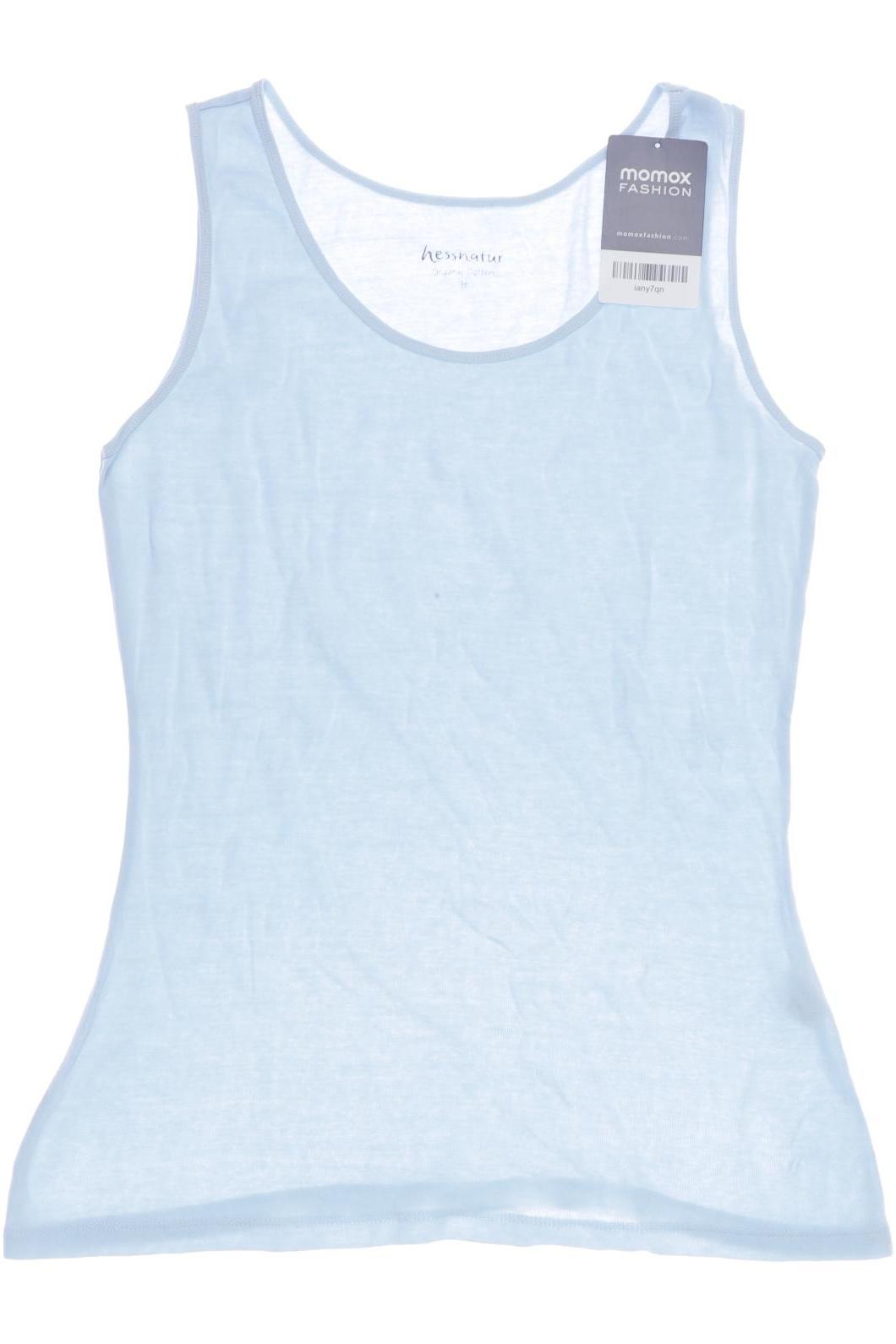 

hessnatur Damen Top, hellblau, Gr. 36