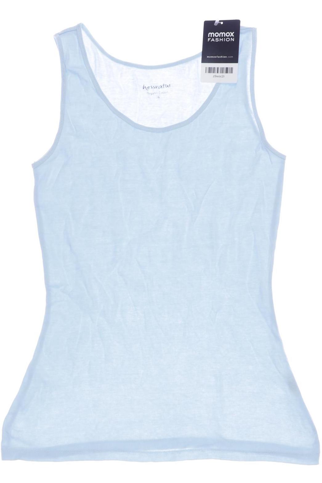 

hessnatur Damen Top, hellblau, Gr. 36